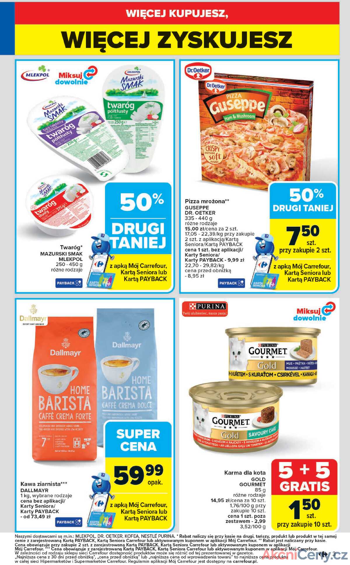 Leták Carrefour Polsko 20.10.-25.10.2025 - Trh od pondělí! strana 5