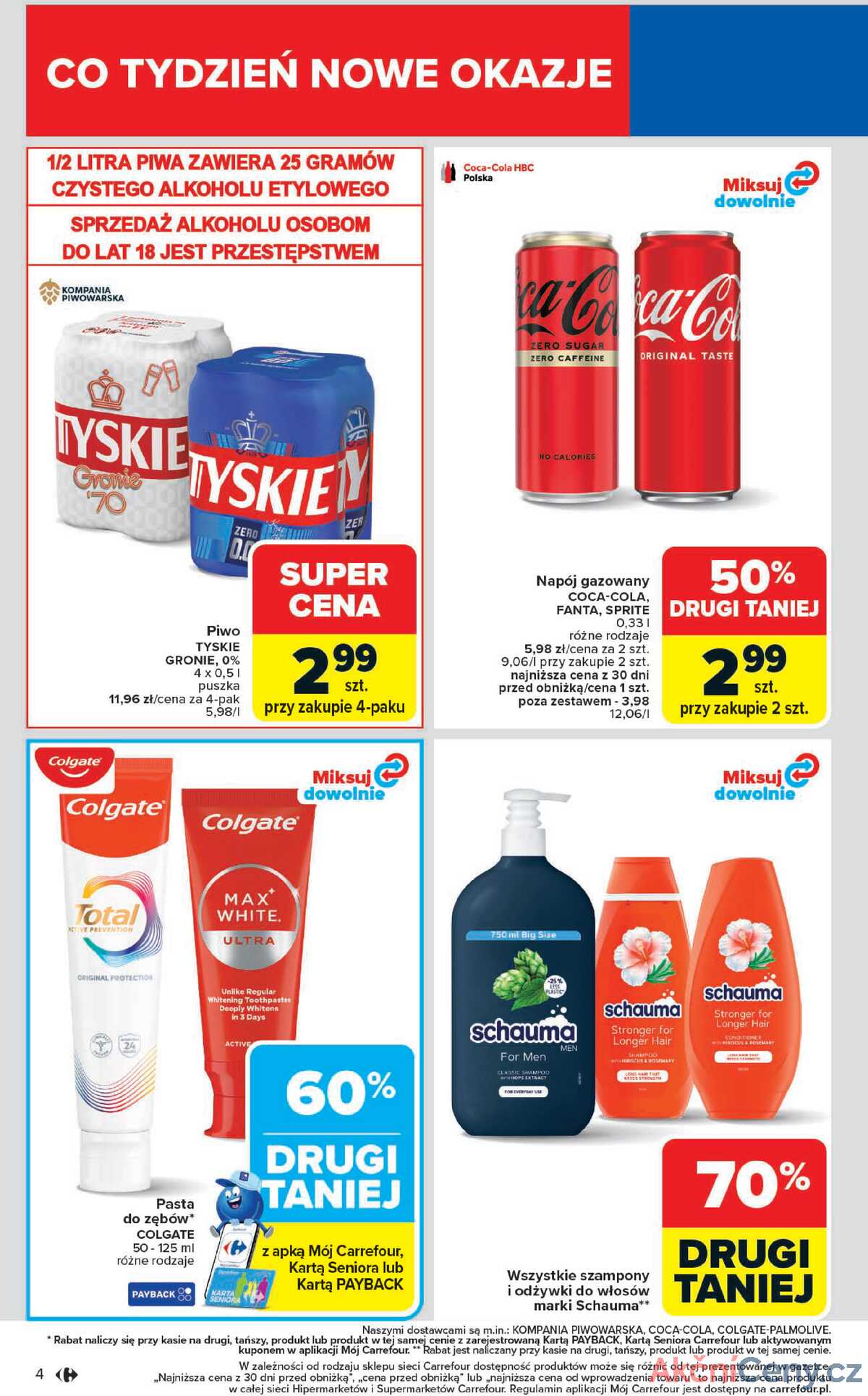 Leták Carrefour Polsko 20.10.-25.10.2025 - Trh od pondělí! strana 6