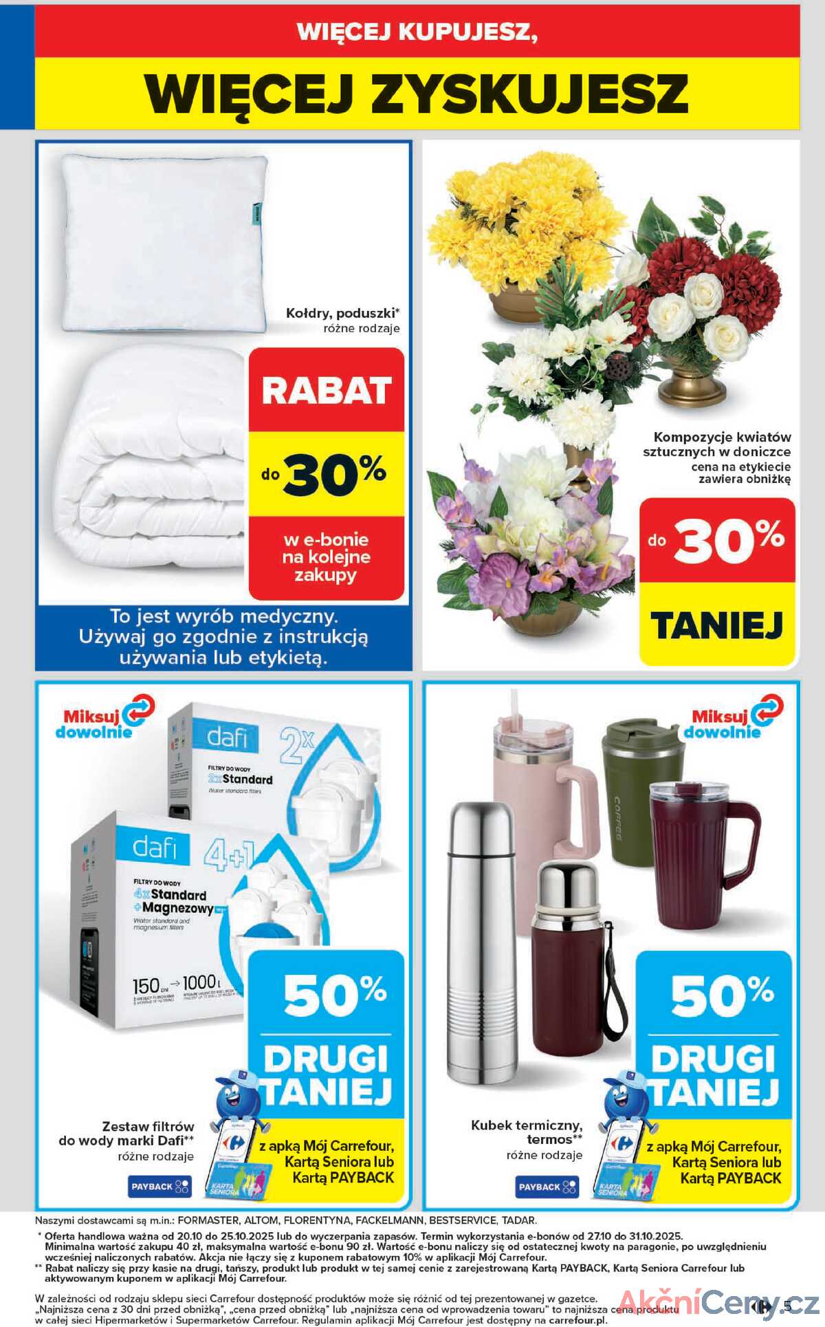 Leták Carrefour Polsko 20.10.-25.10.2025 - Trh od pondělí! strana 7