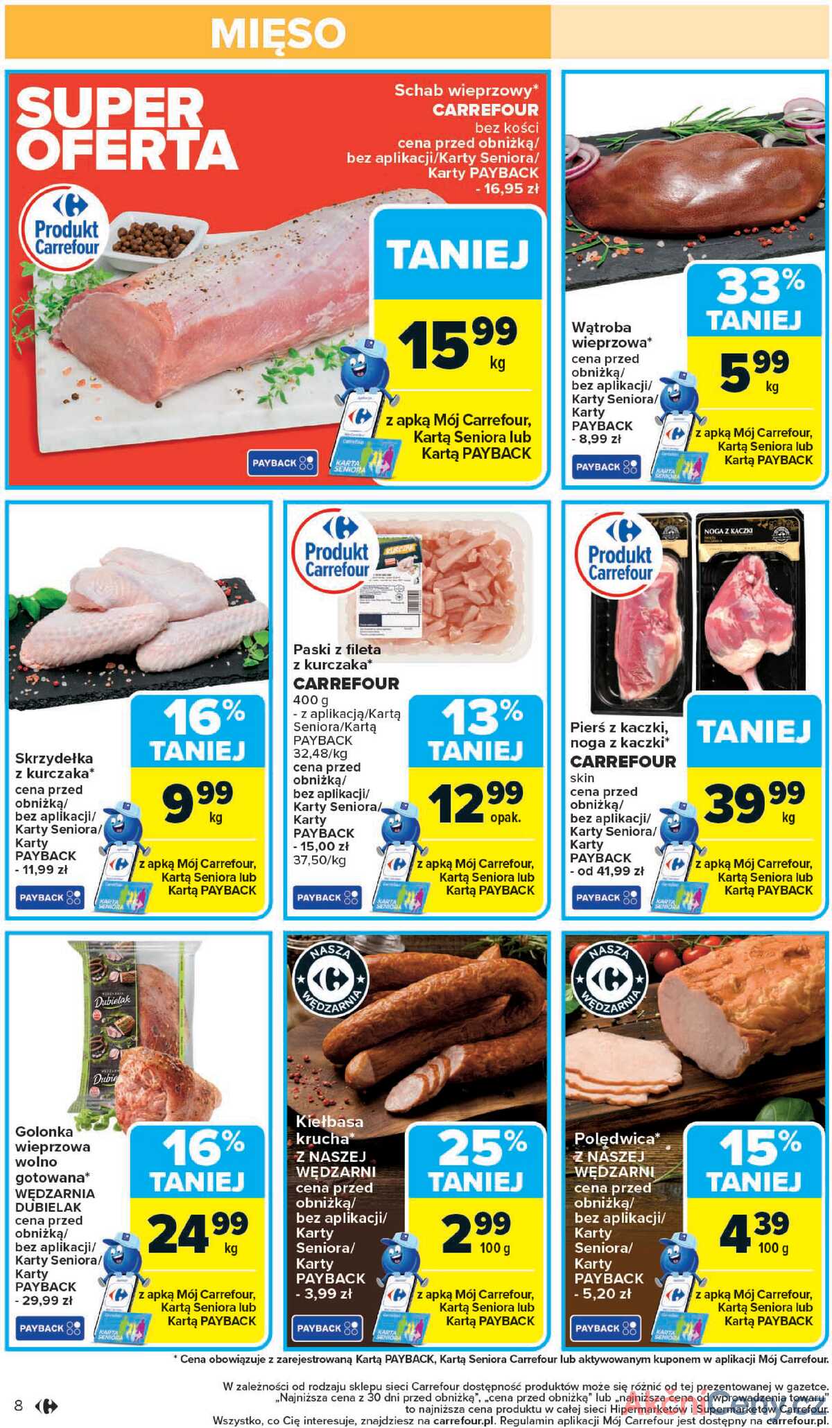 Leták Carrefour Polsko 20.10.-25.10.2025 - Trh od pondělí! strana 10