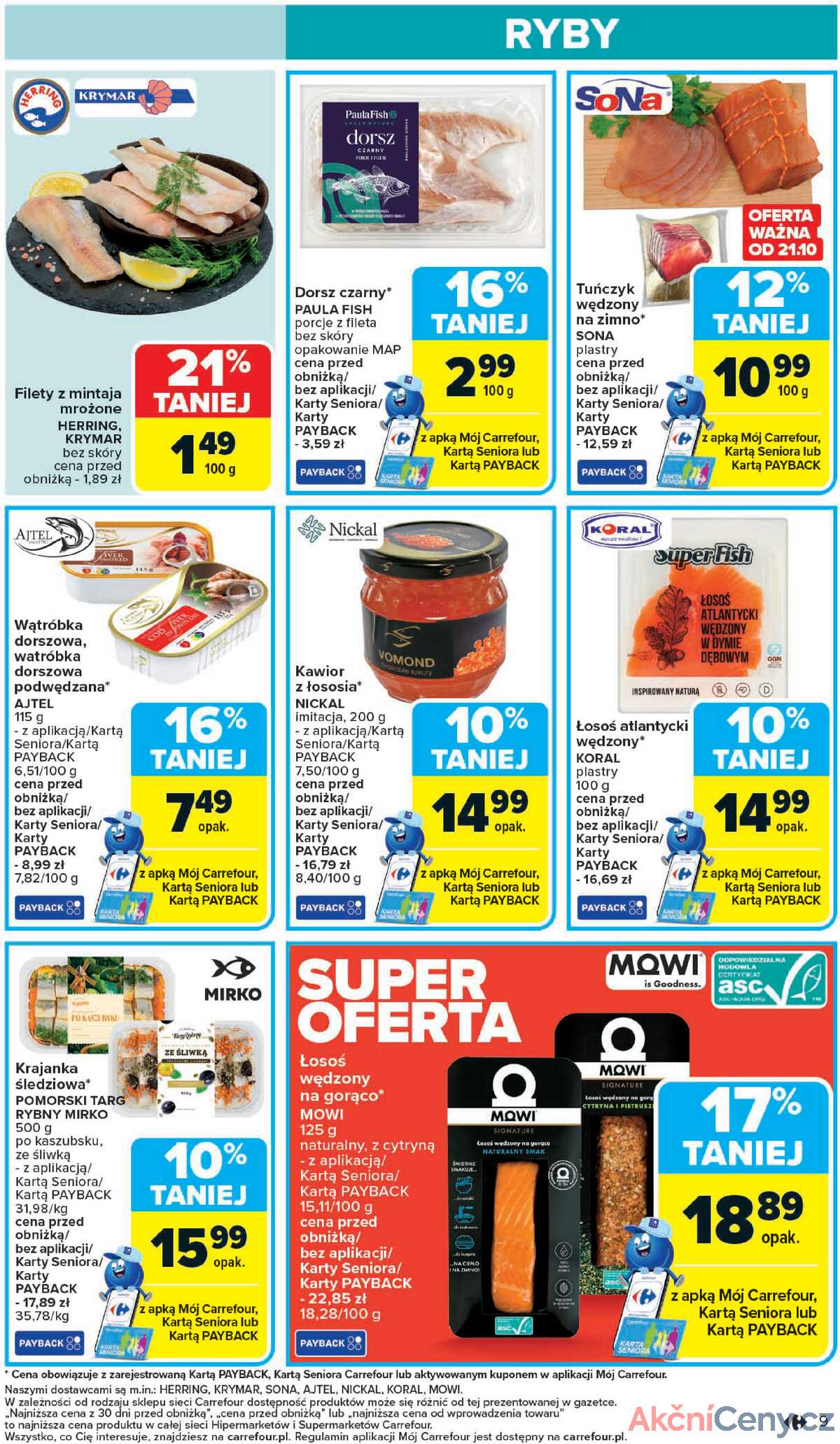 Leták Carrefour Polsko 20.10.-25.10.2025 - Trh od pondělí! strana 11