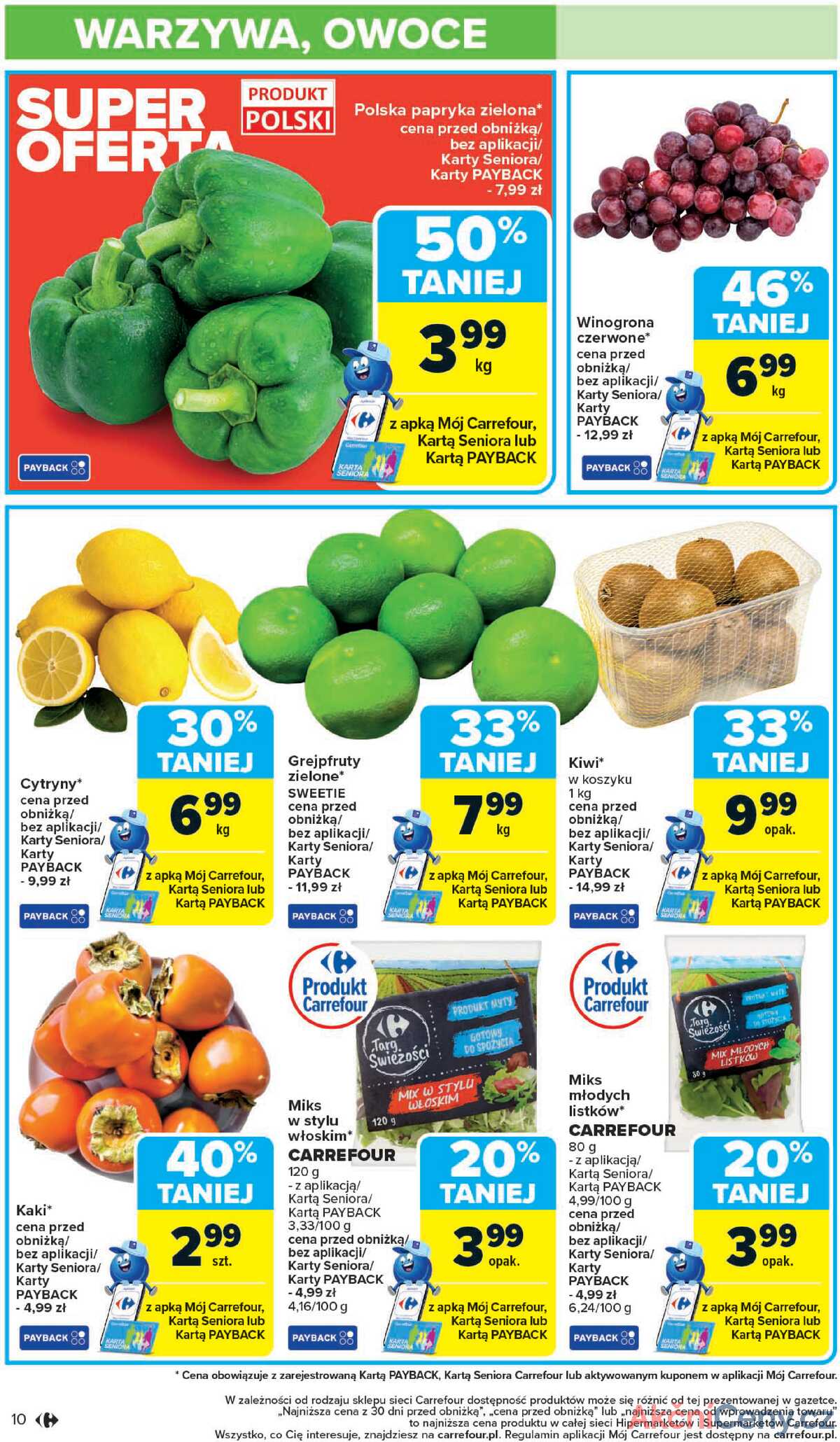 Leták Carrefour Polsko 20.10.-25.10.2025 - Trh od pondělí! strana 12