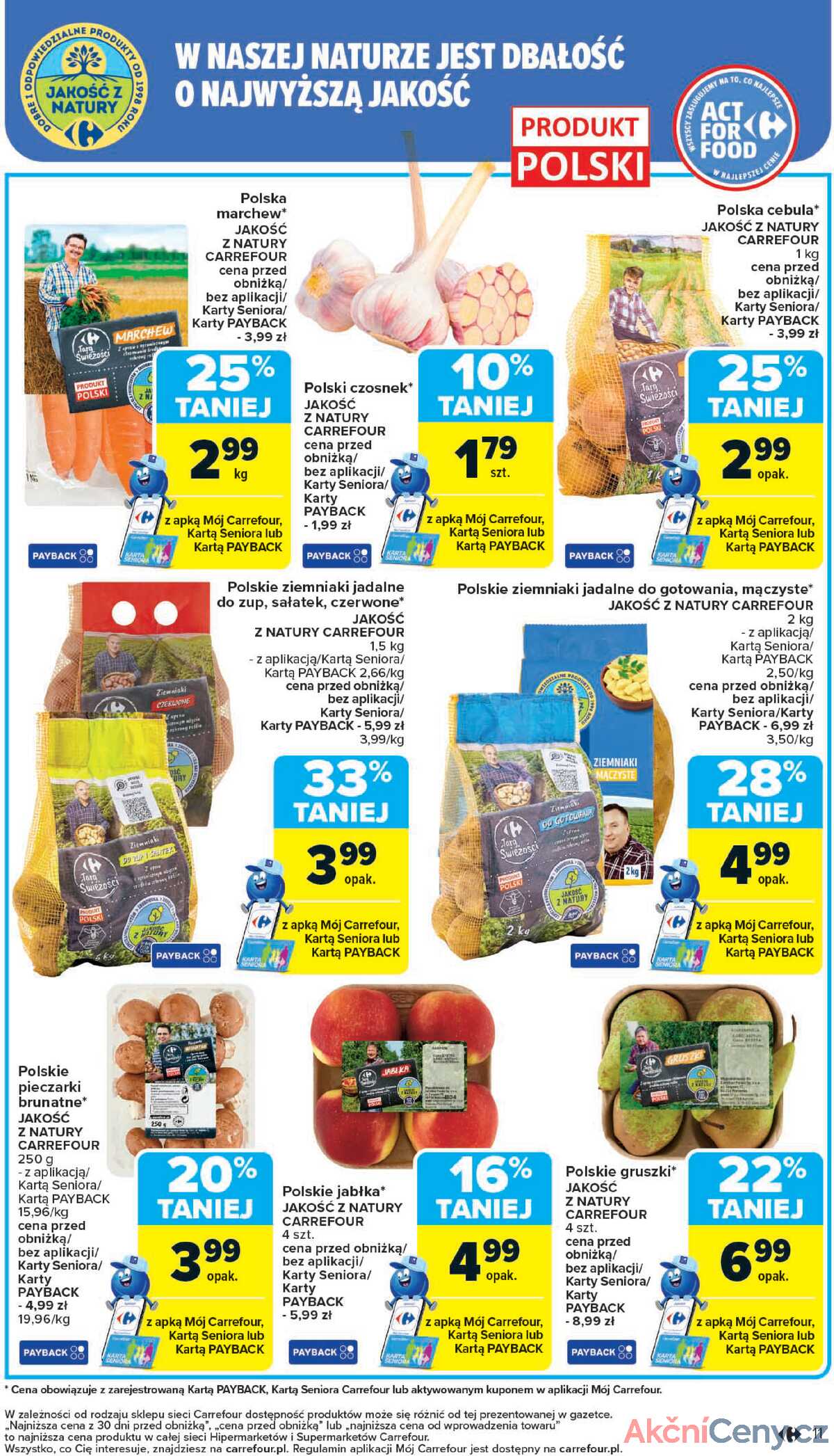 Leták Carrefour Polsko 20.10.-25.10.2025 - Trh od pondělí! strana 13