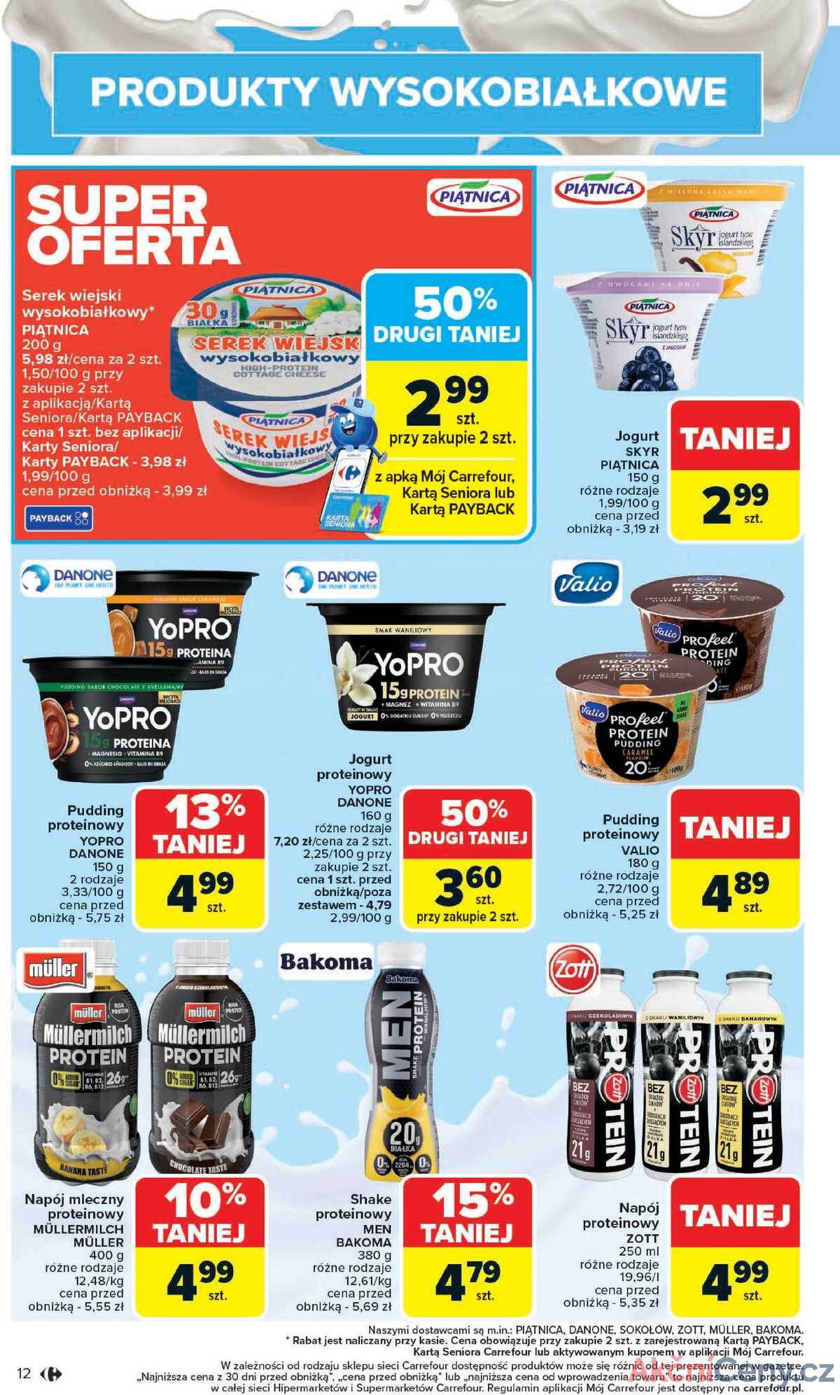 Leták Carrefour Polsko 20.10.-25.10.2025 - Trh od pondělí! strana 14
