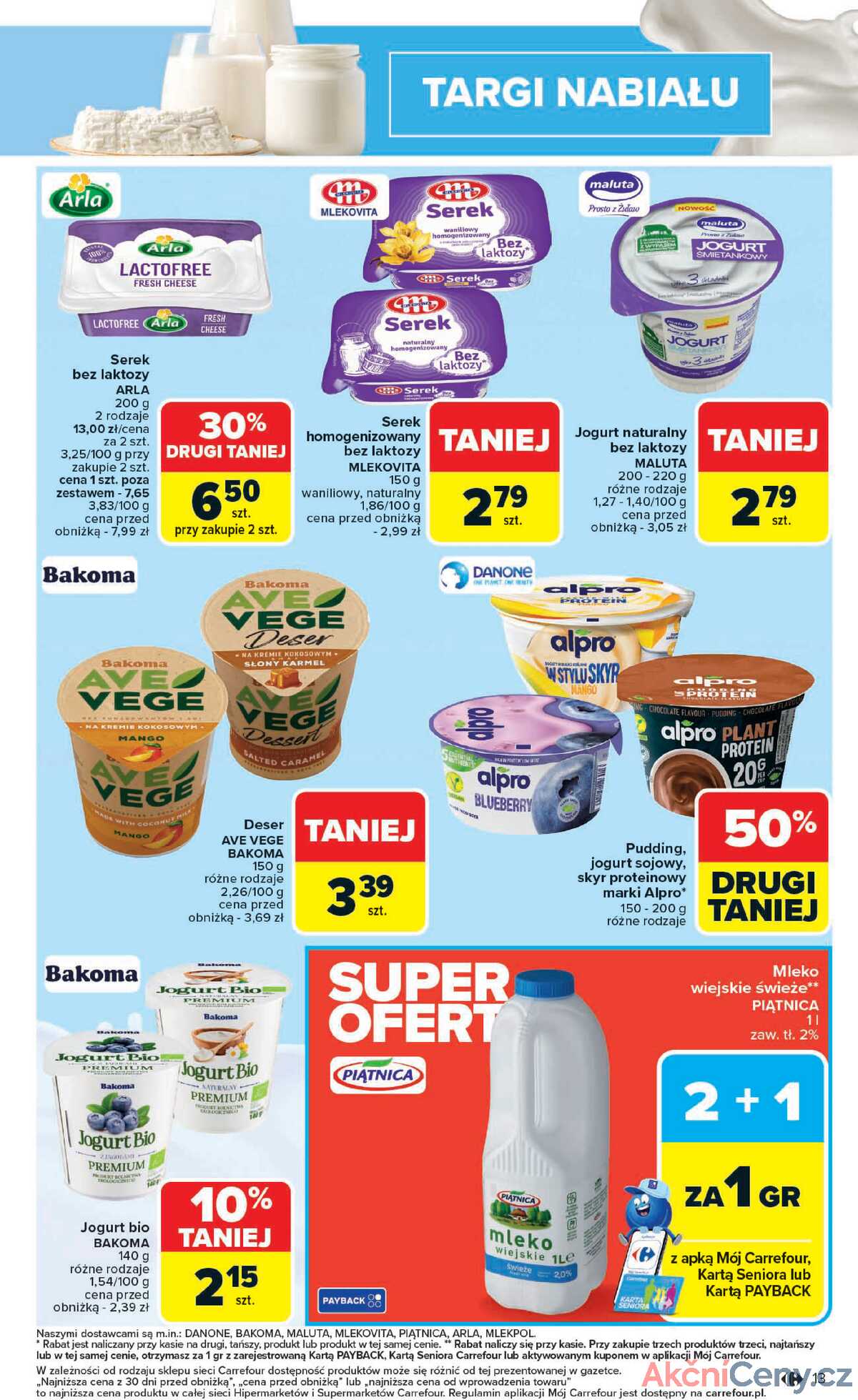 Leták Carrefour Polsko 20.10.-25.10.2025 - Trh od pondělí! strana 15