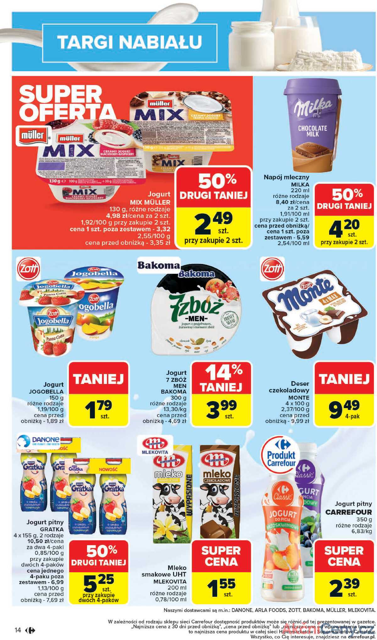 Leták Carrefour Polsko 20.10.-25.10.2025 - Trh od pondělí! strana 16
