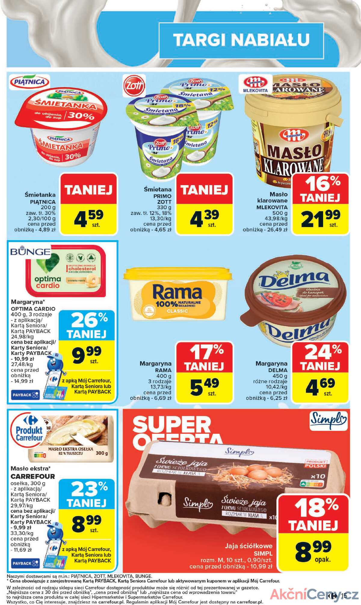 Leták Carrefour Polsko 20.10.-25.10.2025 - Trh od pondělí! strana 17