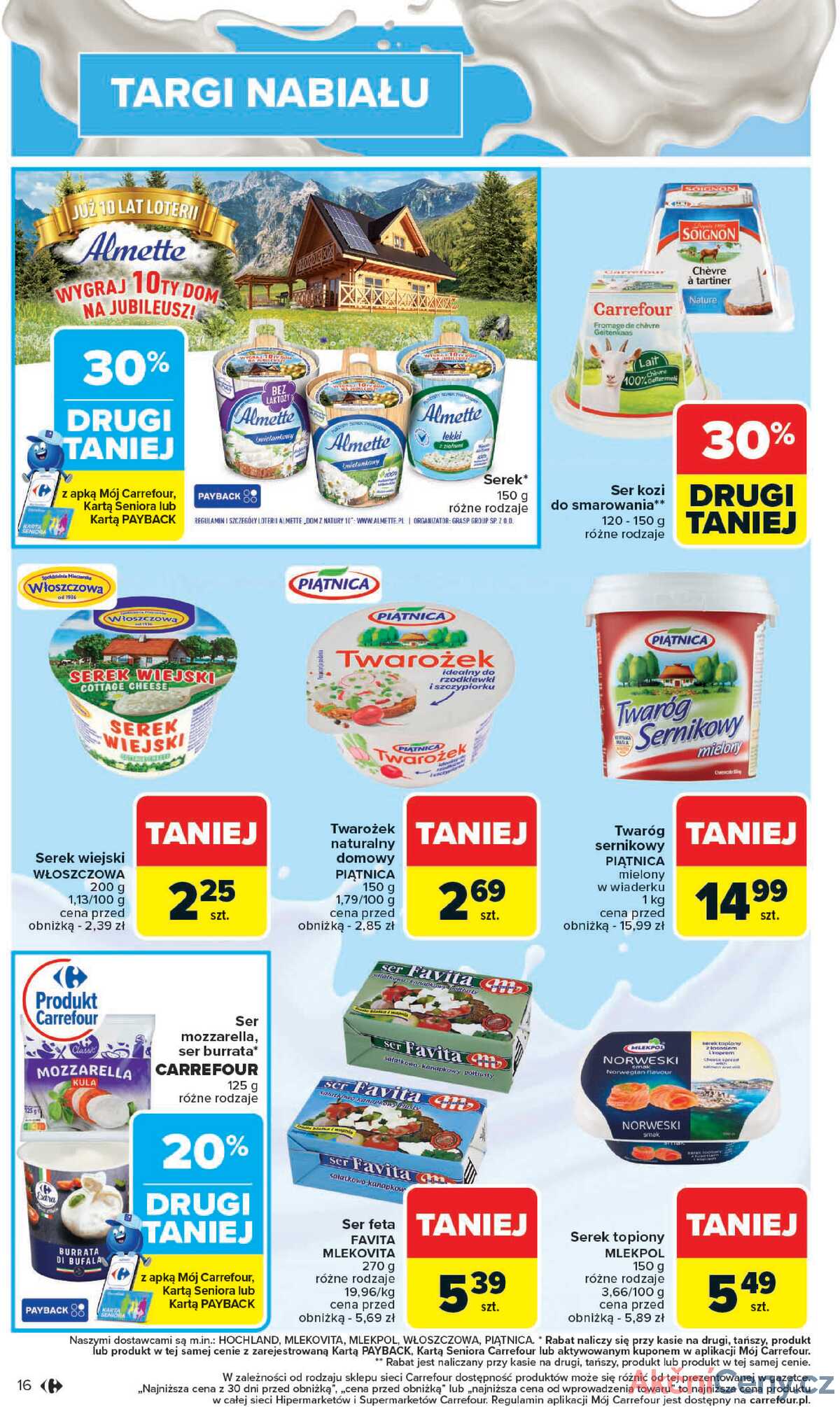 Leták Carrefour Polsko 20.10.-25.10.2025 - Trh od pondělí! strana 18