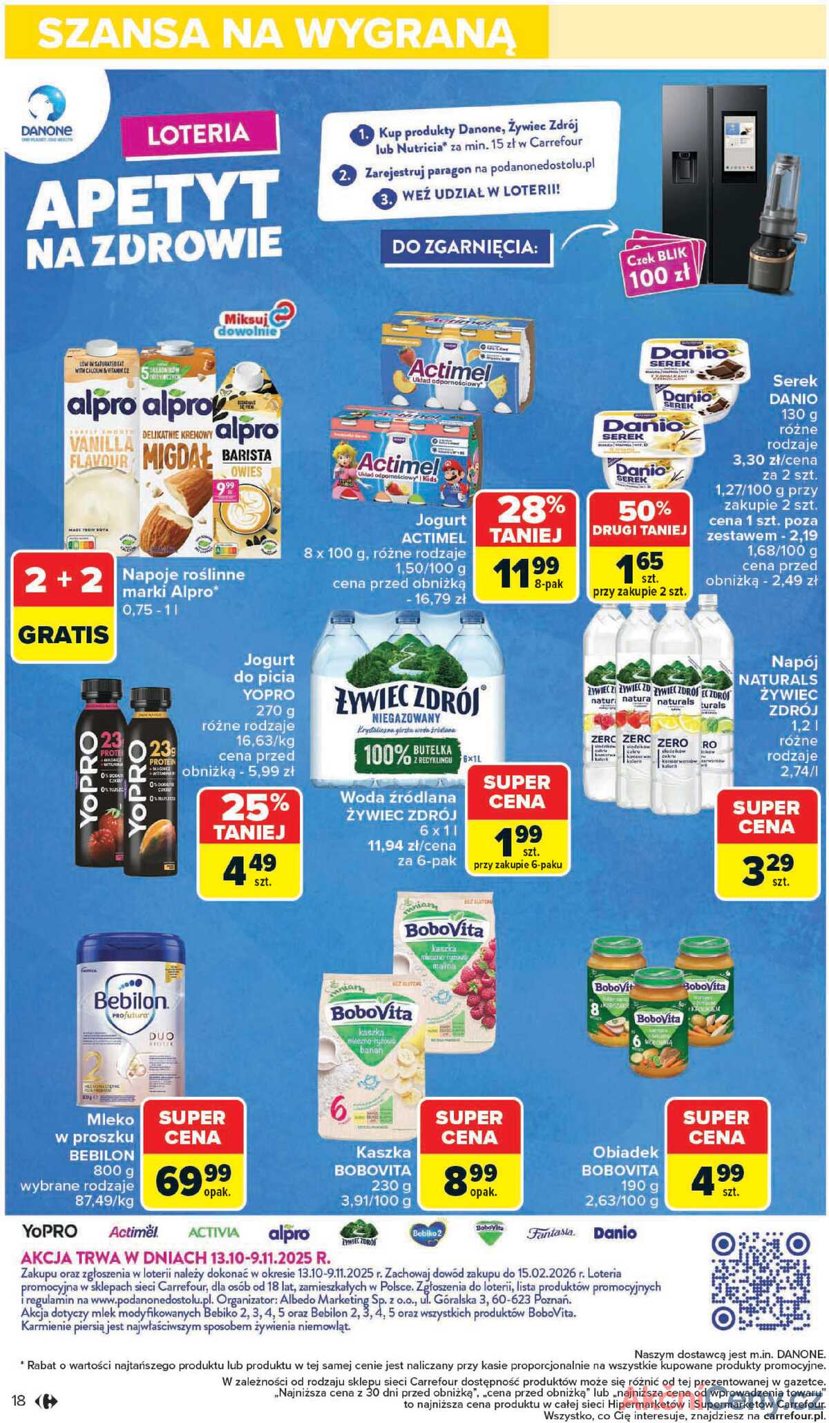 Leták Carrefour Polsko 20.10.-25.10.2025 - Trh od pondělí! strana 20