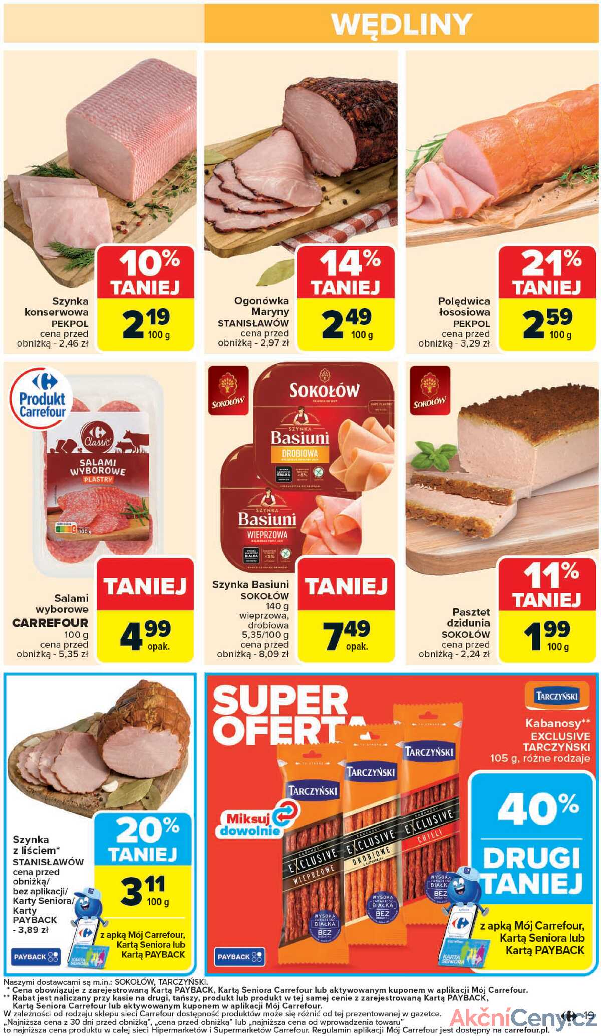 Leták Carrefour Polsko 20.10.-25.10.2025 - Trh od pondělí! strana 21