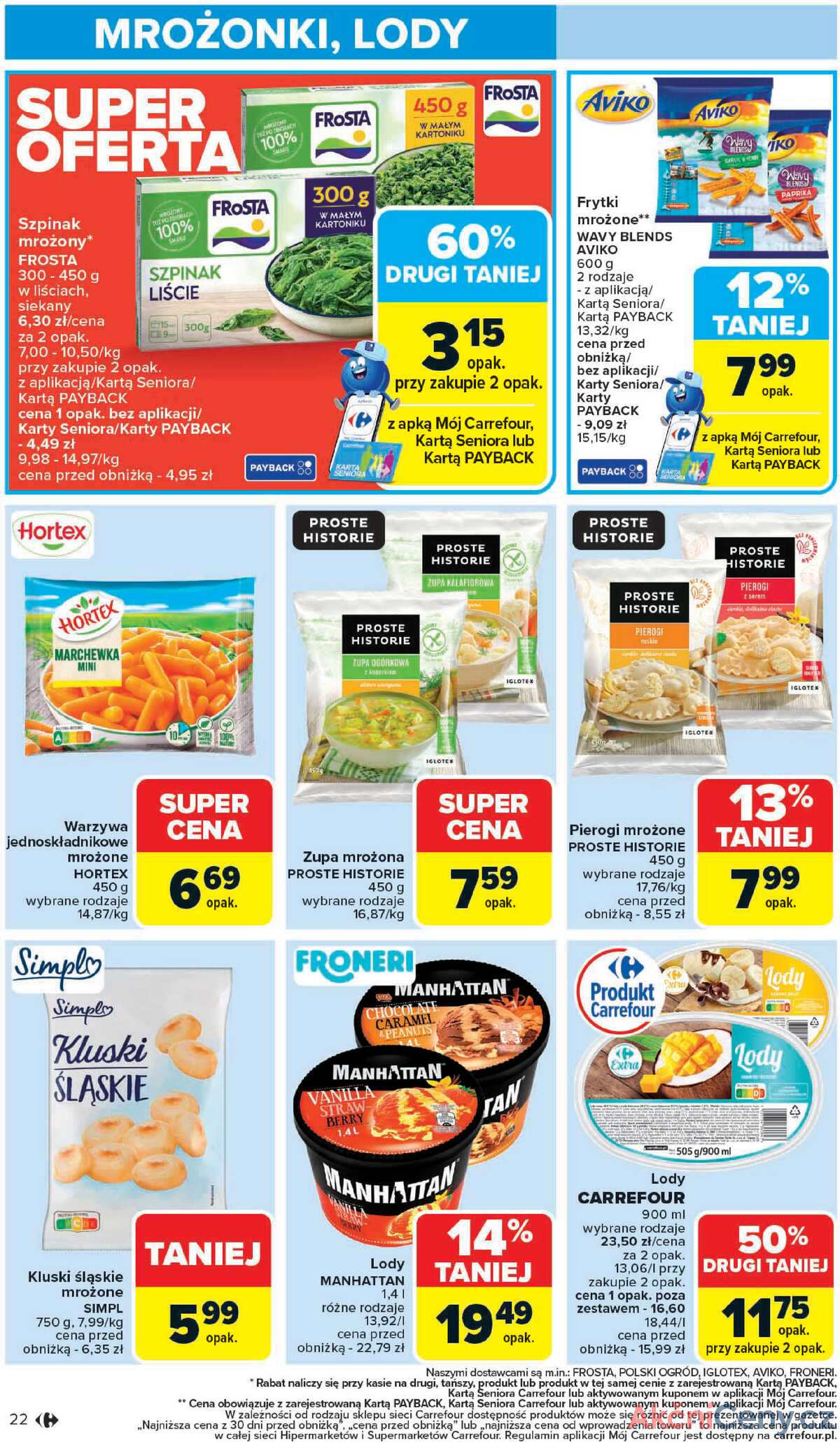 Leták Carrefour Polsko 20.10.-25.10.2025 - Trh od pondělí! strana 24