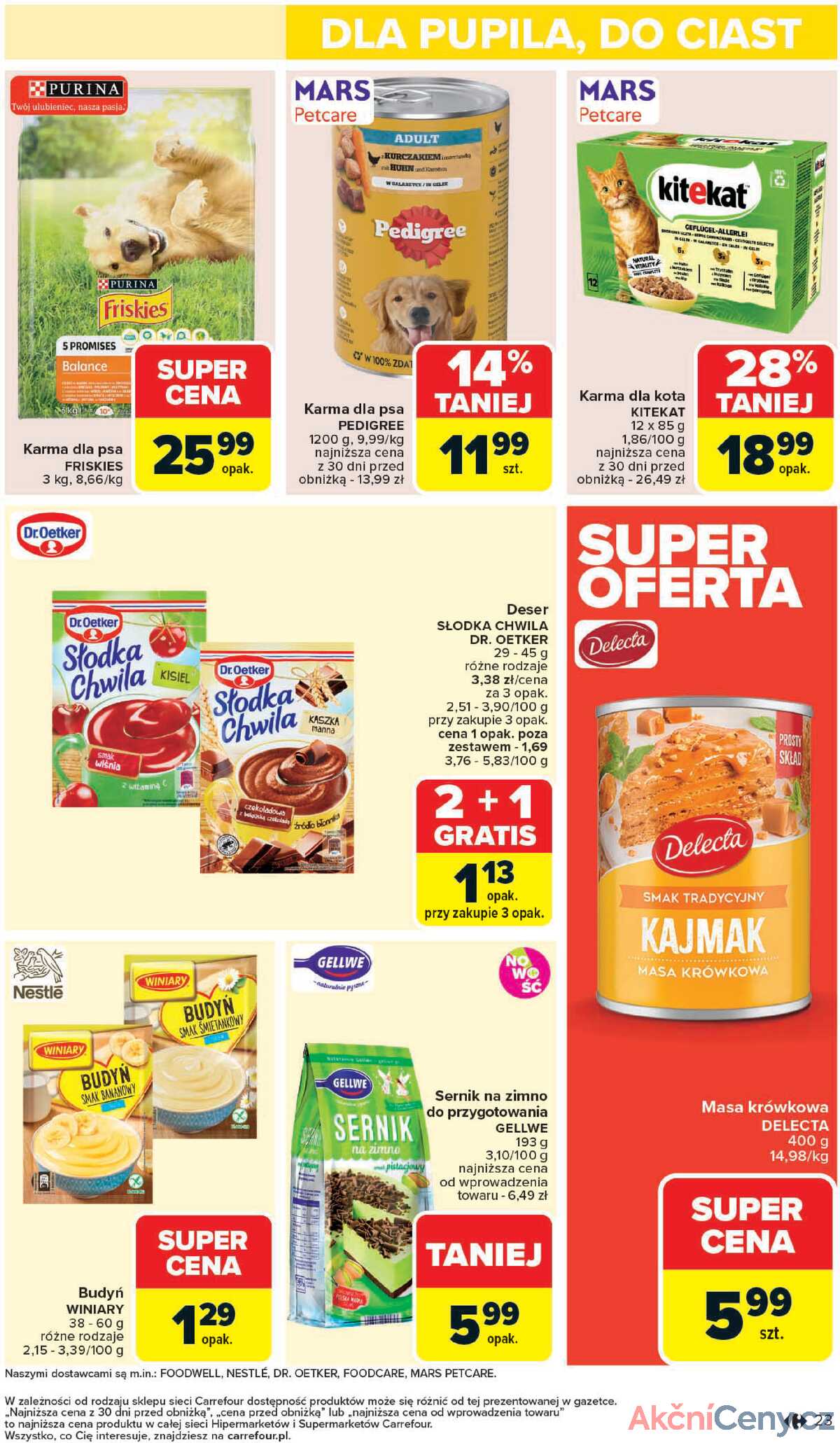 Leták Carrefour Polsko 20.10.-25.10.2025 - Trh od pondělí! strana 25