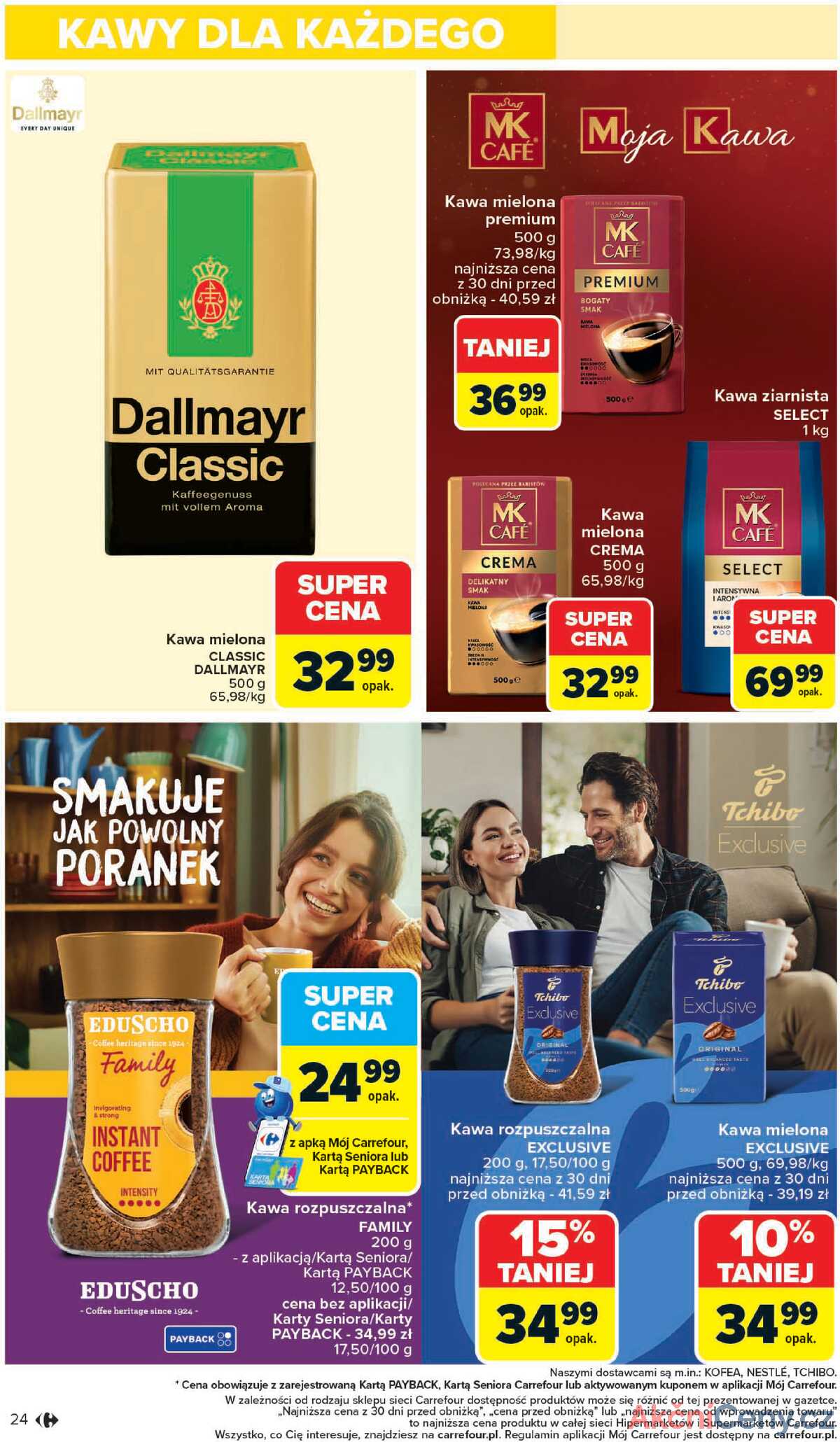 Leták Carrefour Polsko 20.10.-25.10.2025 - Trh od pondělí! strana 26