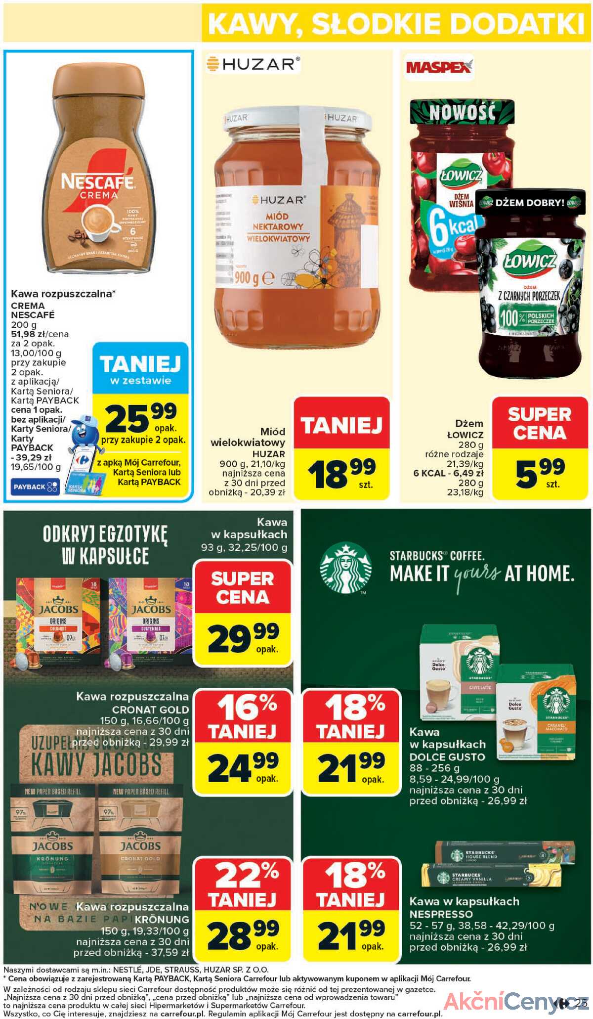 Leták Carrefour Polsko 20.10.-25.10.2025 - Trh od pondělí! strana 27