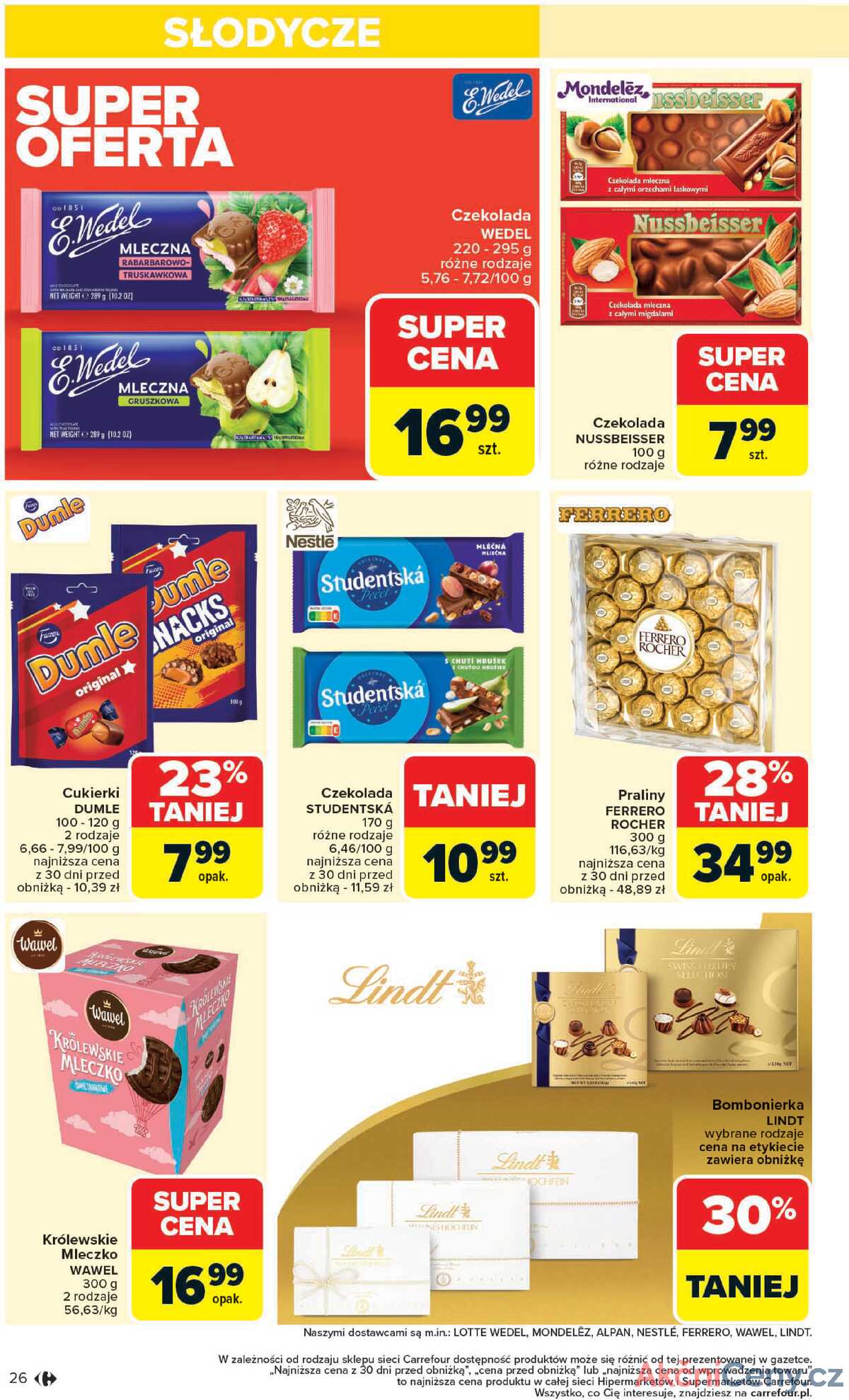 Leták Carrefour Polsko 20.10.-25.10.2025 - Trh od pondělí! strana 28