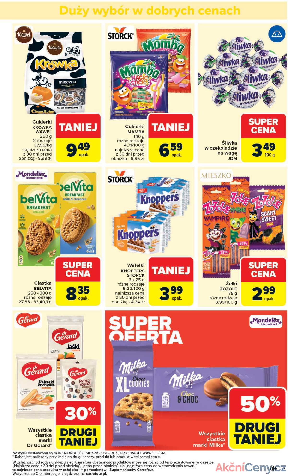 Leták Carrefour Polsko 20.10.-25.10.2025 - Trh od pondělí! strana 29