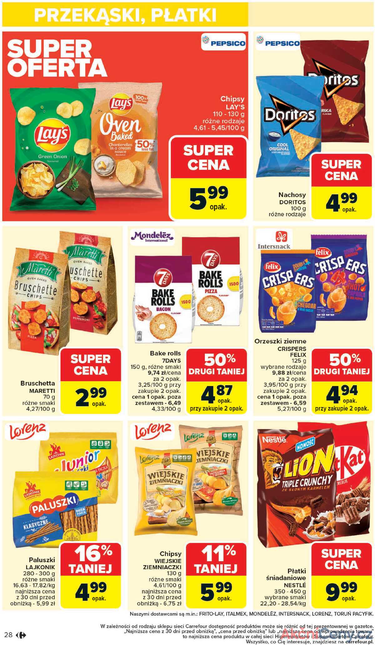 Leták Carrefour Polsko 20.10.-25.10.2025 - Trh od pondělí! strana 30