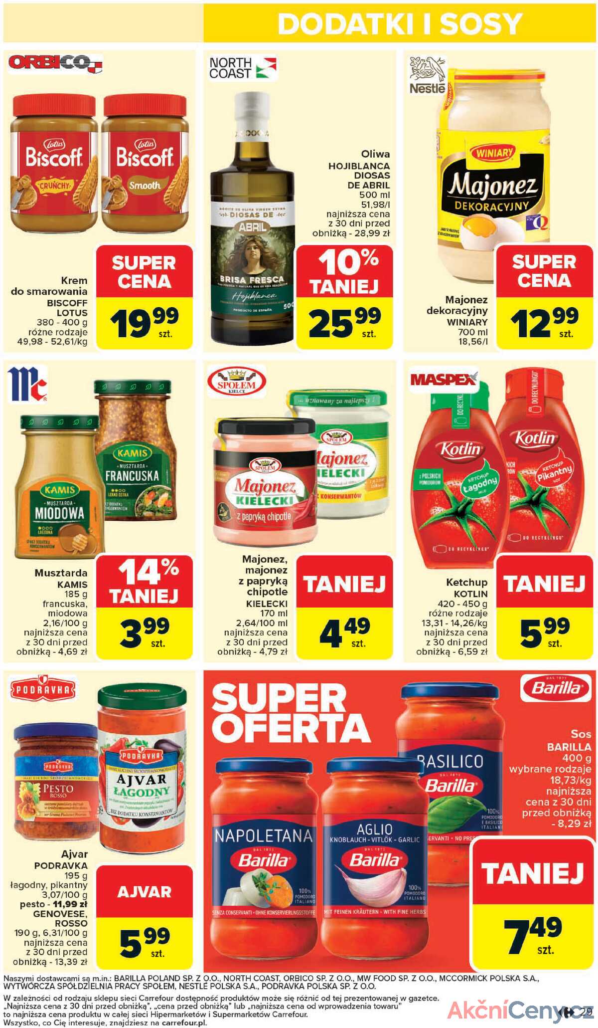 Leták Carrefour Polsko 20.10.-25.10.2025 - Trh od pondělí! strana 31