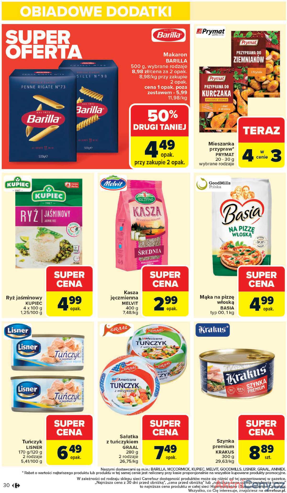 Leták Carrefour Polsko 20.10.-25.10.2025 - Trh od pondělí! strana 32