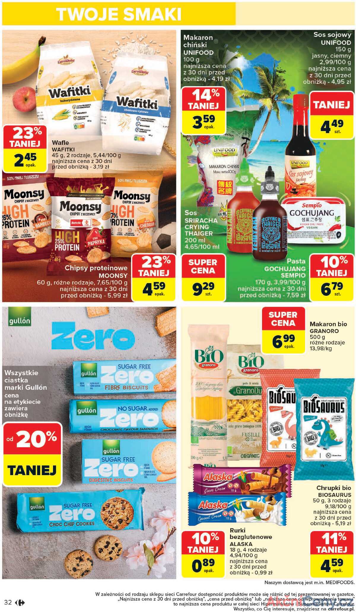 Leták Carrefour Polsko 20.10.-25.10.2025 - Trh od pondělí! strana 34