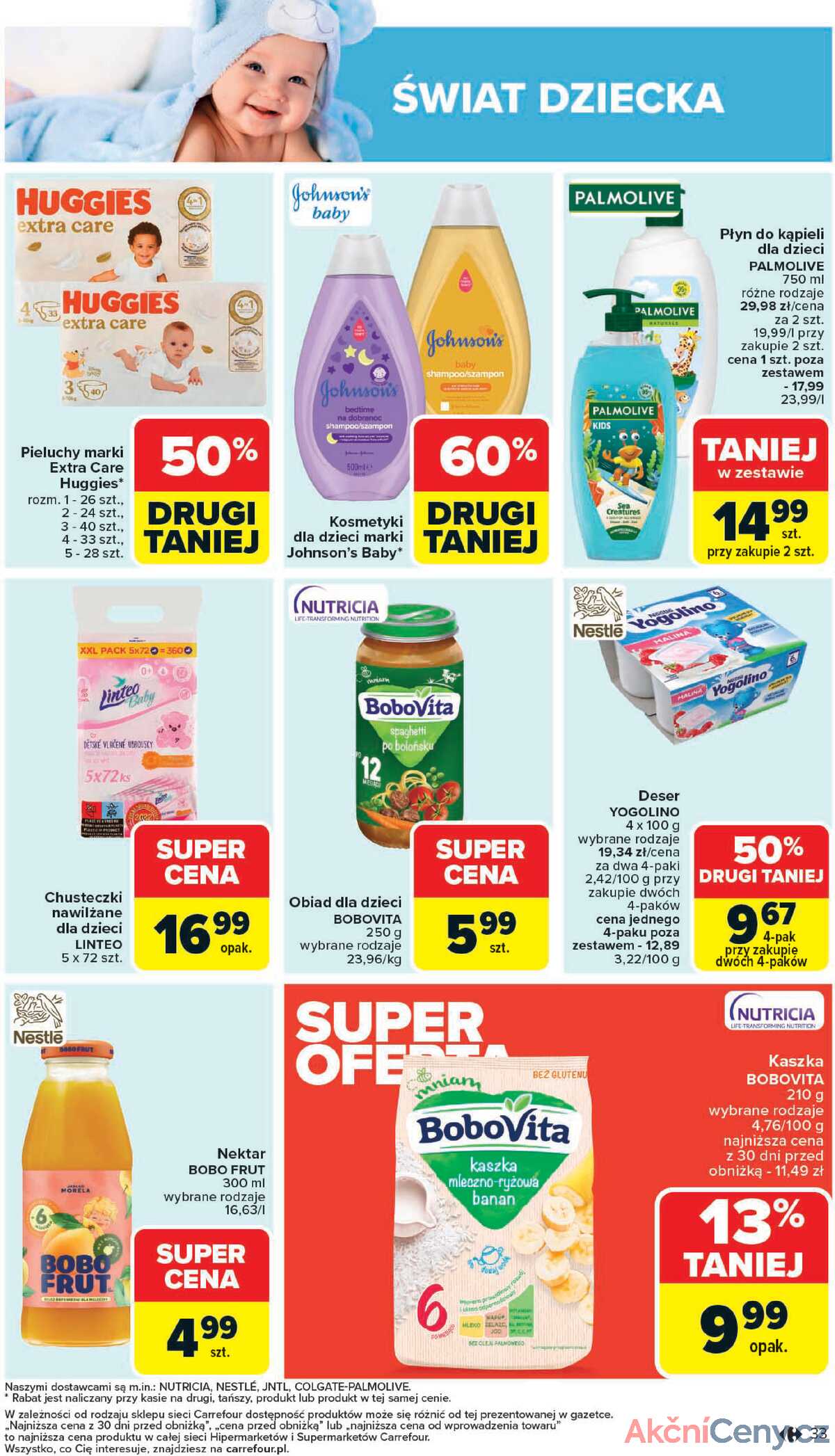 Leták Carrefour Polsko 20.10.-25.10.2025 - Trh od pondělí! strana 35
