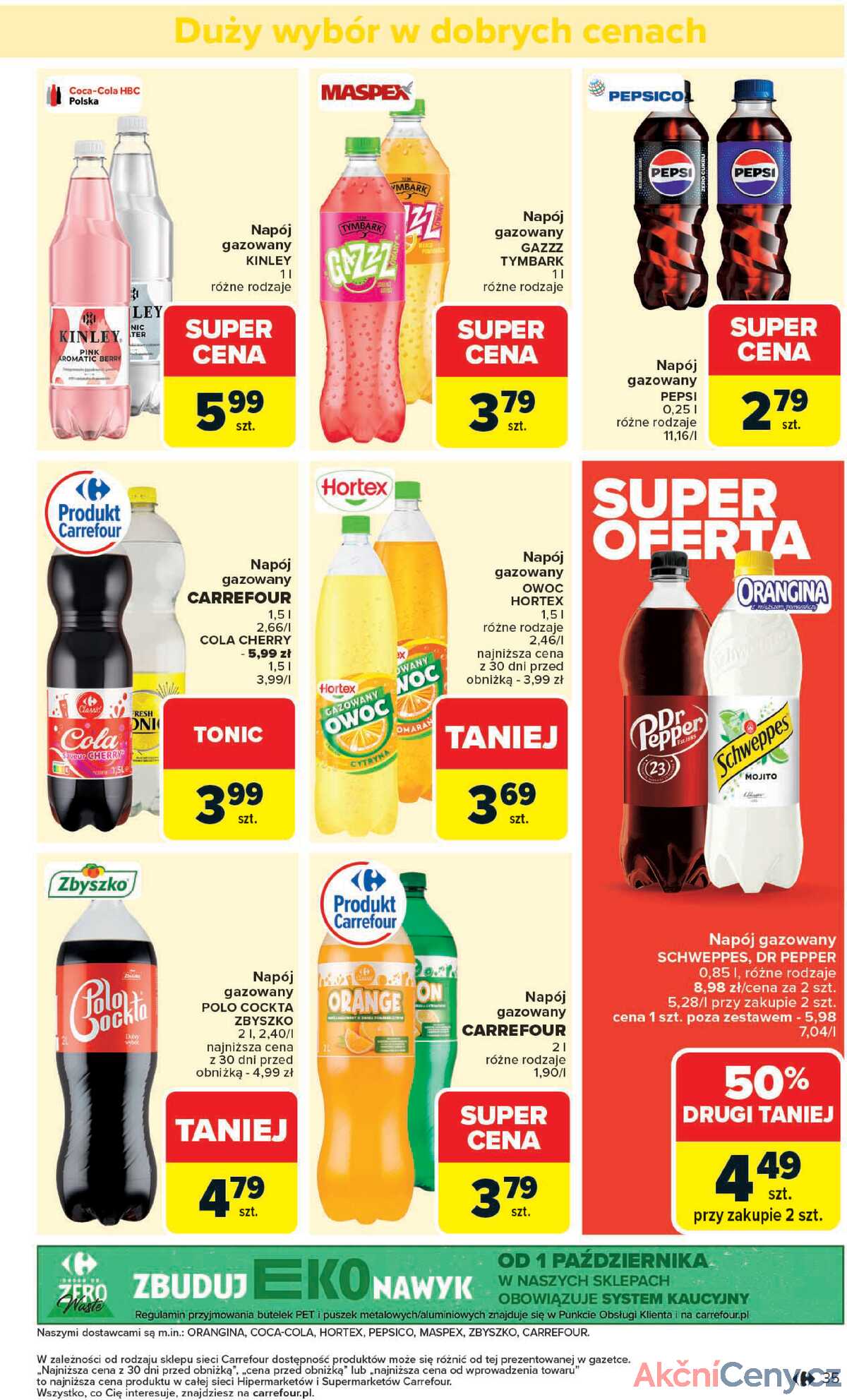 Leták Carrefour Polsko 20.10.-25.10.2025 - Trh od pondělí! strana 37
