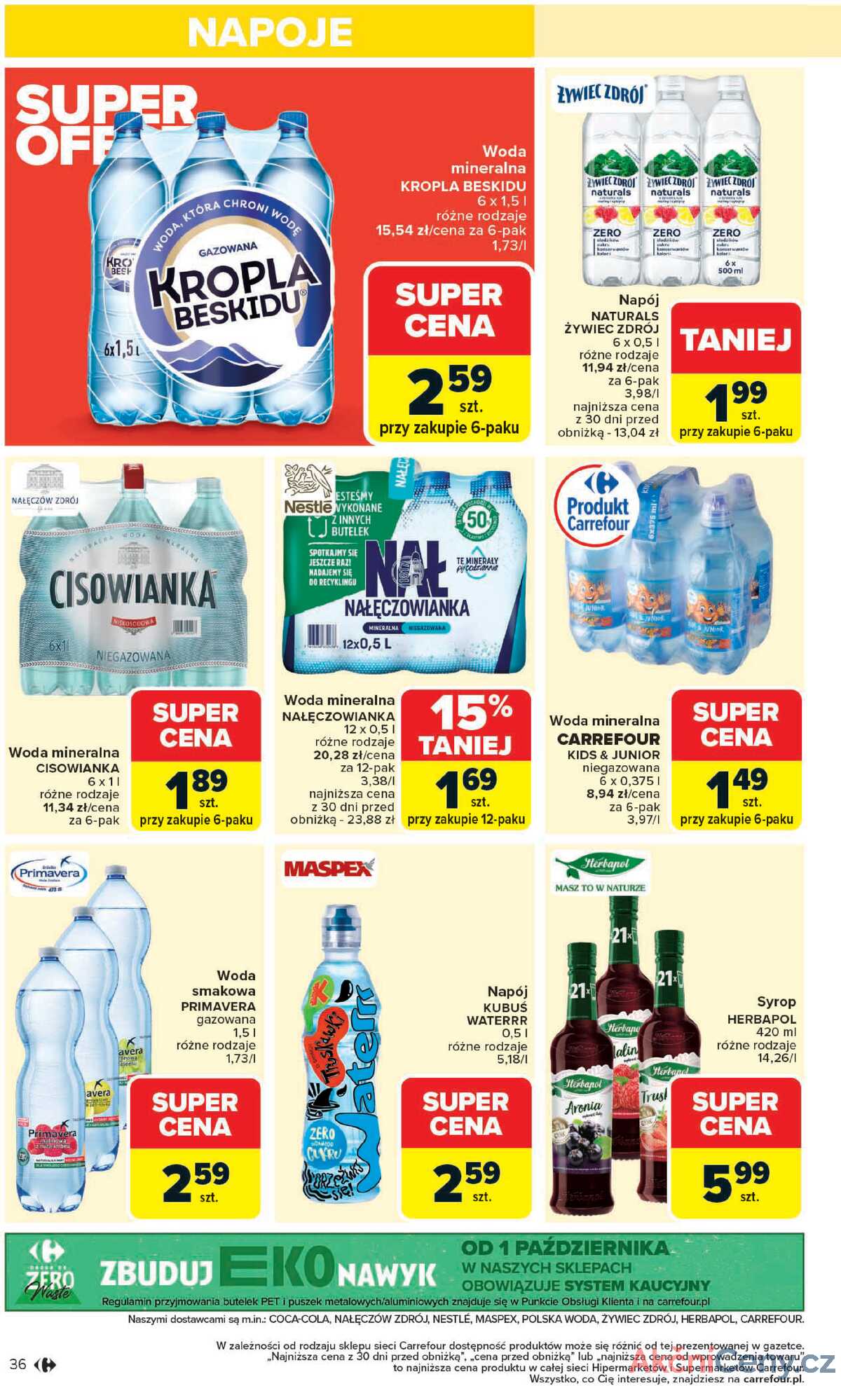 Leták Carrefour Polsko 20.10.-25.10.2025 - Trh od pondělí! strana 38