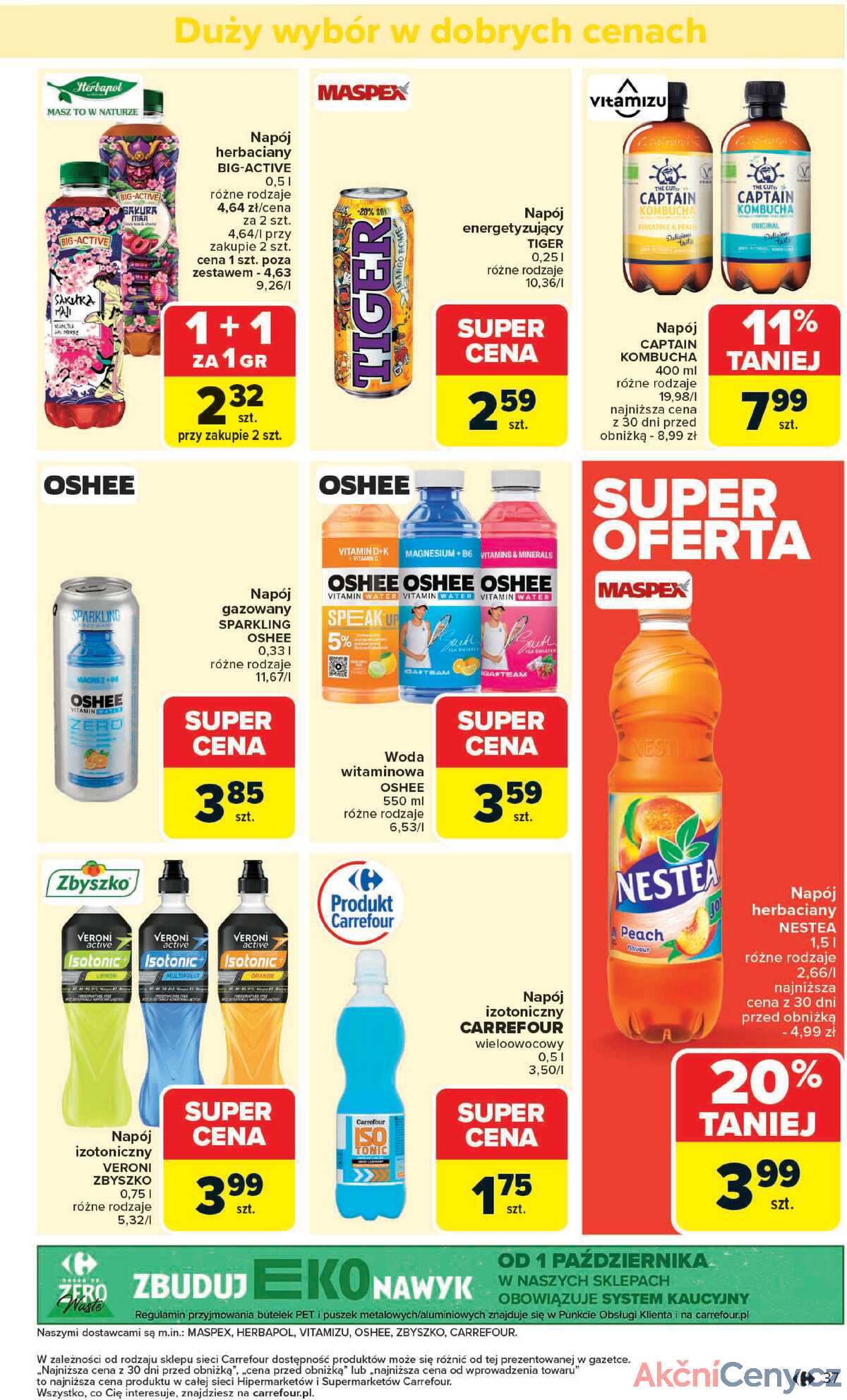Leták Carrefour Polsko 20.10.-25.10.2025 - Trh od pondělí! strana 39