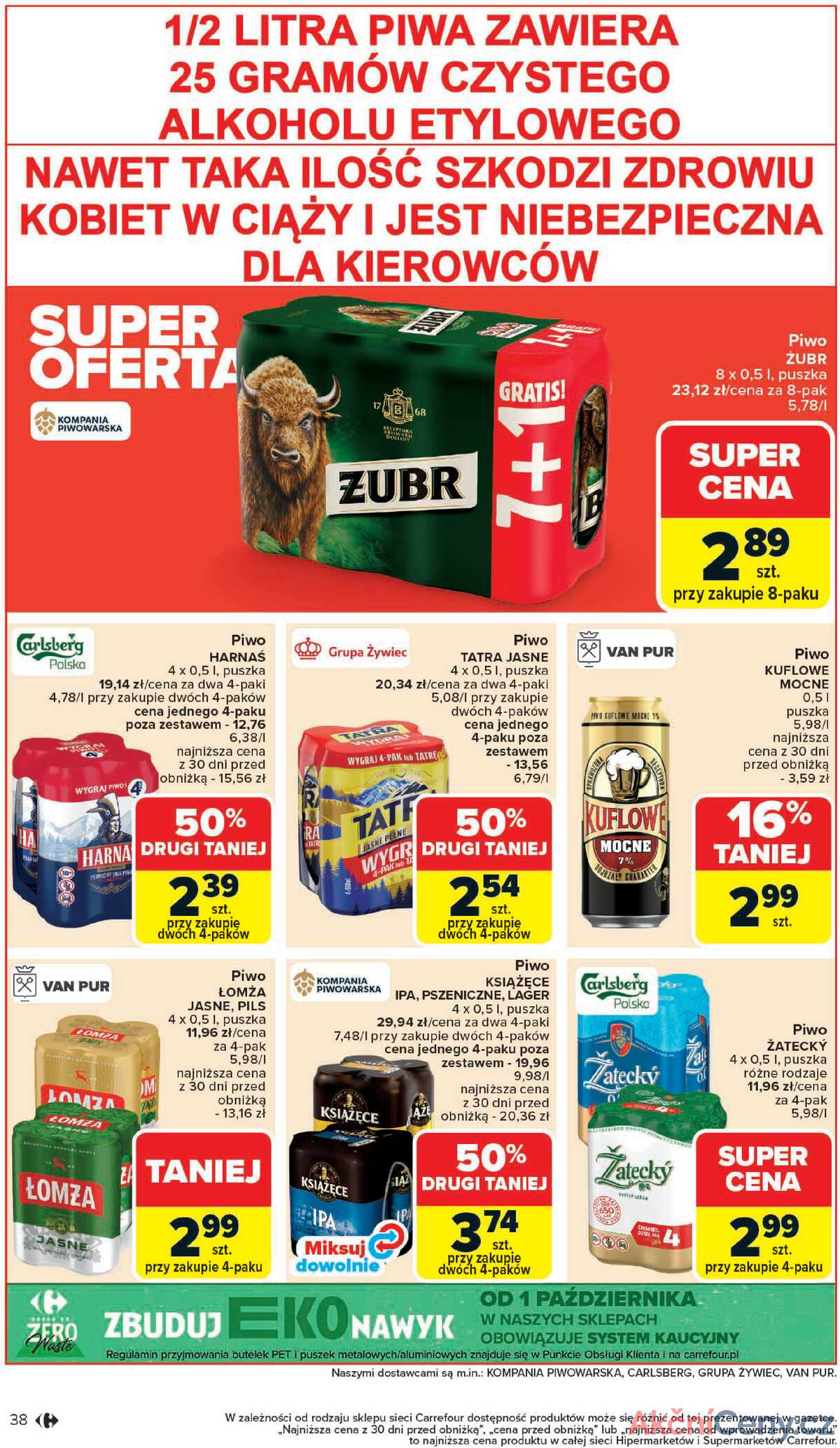 Leták Carrefour Polsko 20.10.-25.10.2025 - Trh od pondělí! strana 40