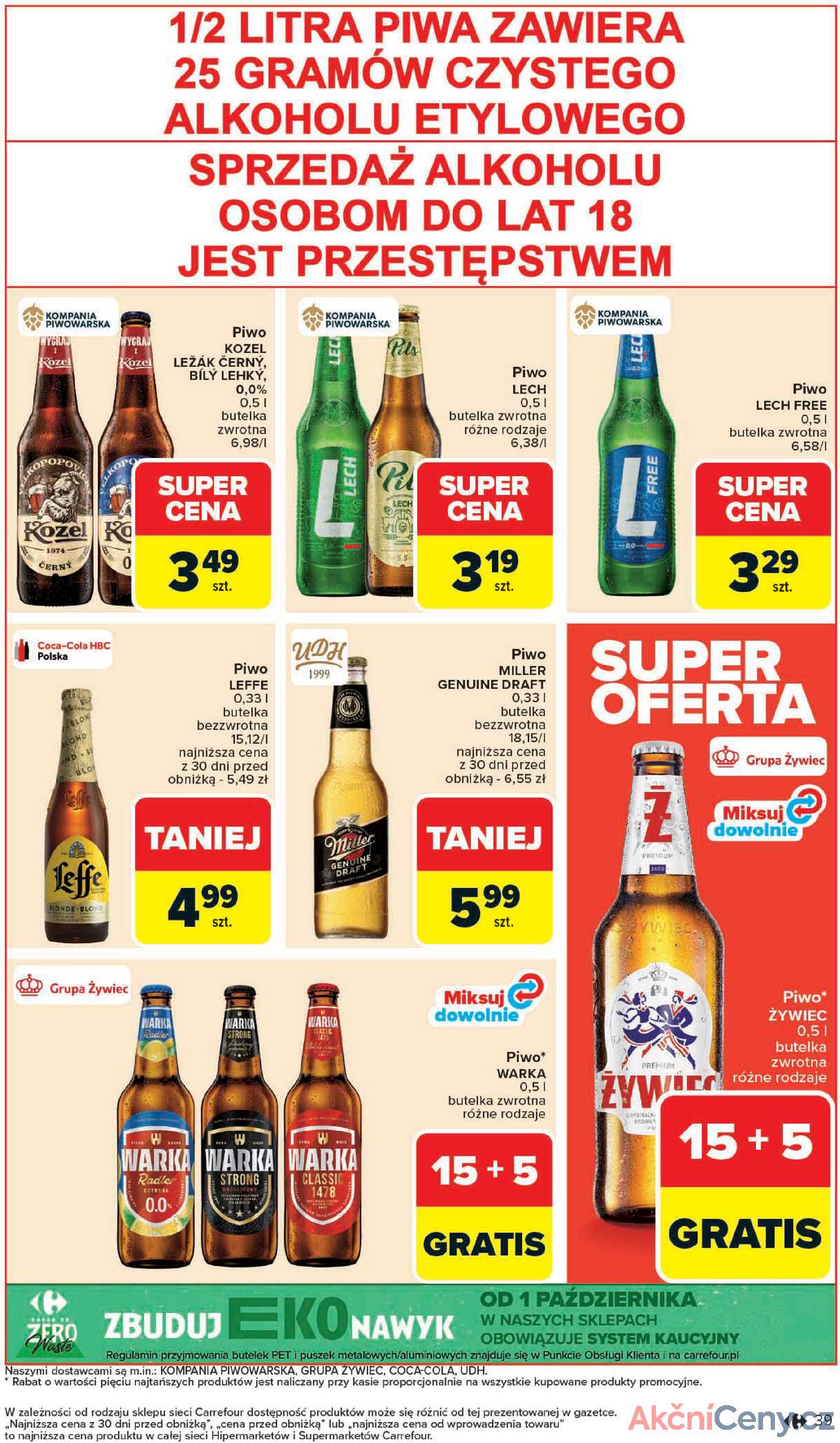 Leták Carrefour Polsko 20.10.-25.10.2025 - Trh od pondělí! strana 41