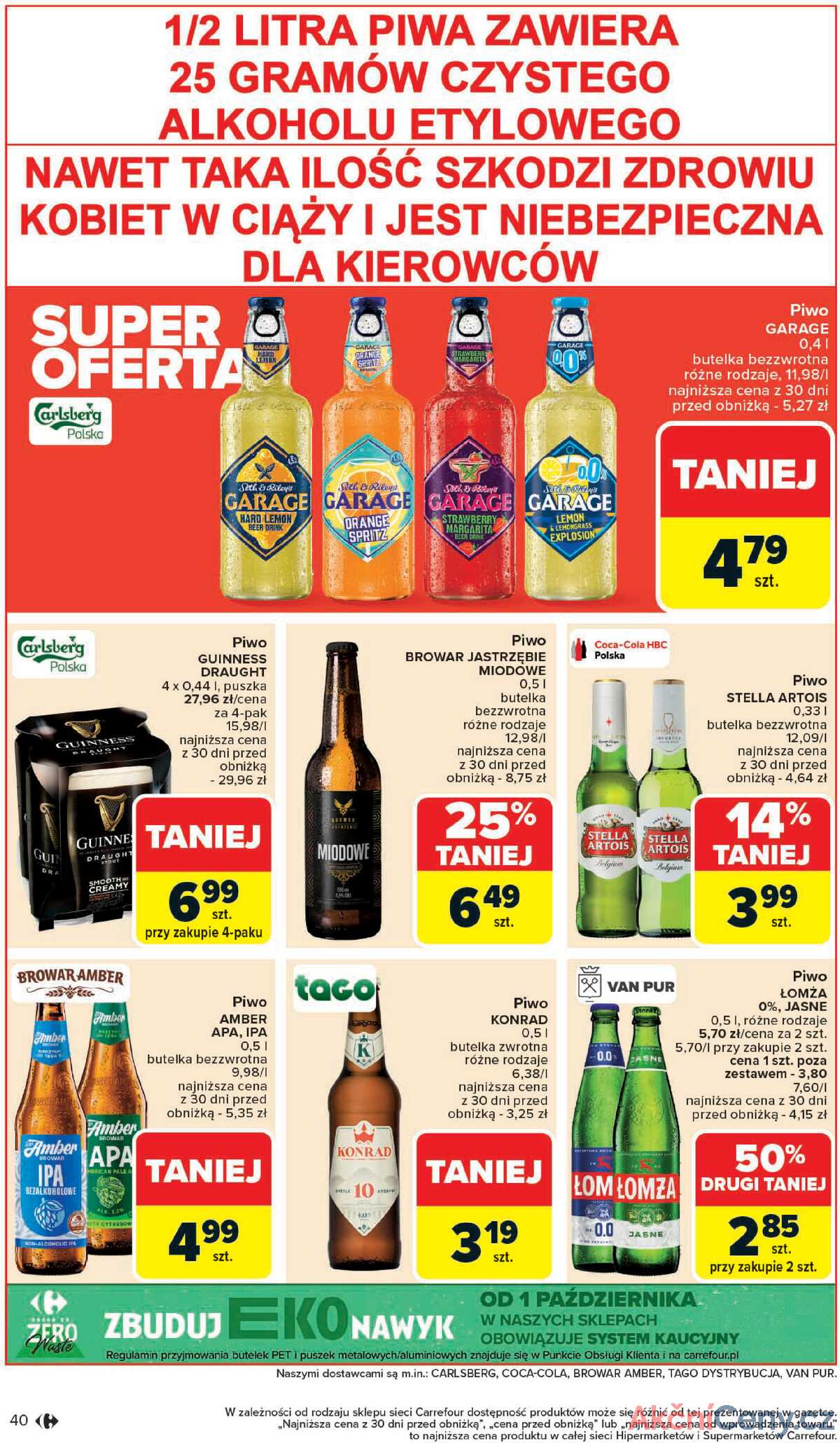 Leták Carrefour Polsko 20.10.-25.10.2025 - Trh od pondělí! strana 42