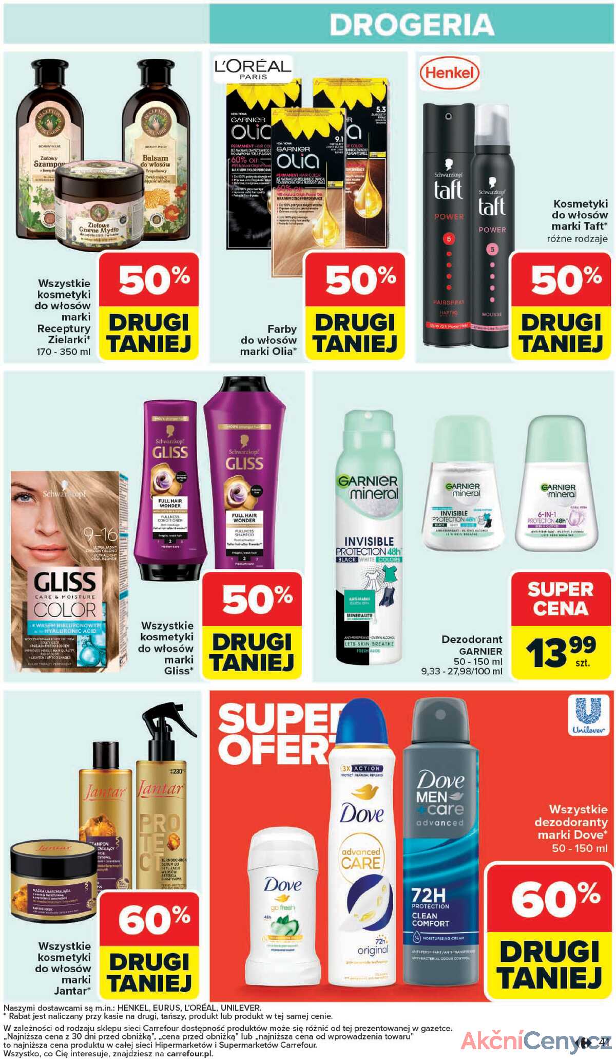 Leták Carrefour Polsko 20.10.-25.10.2025 - Trh od pondělí! strana 43