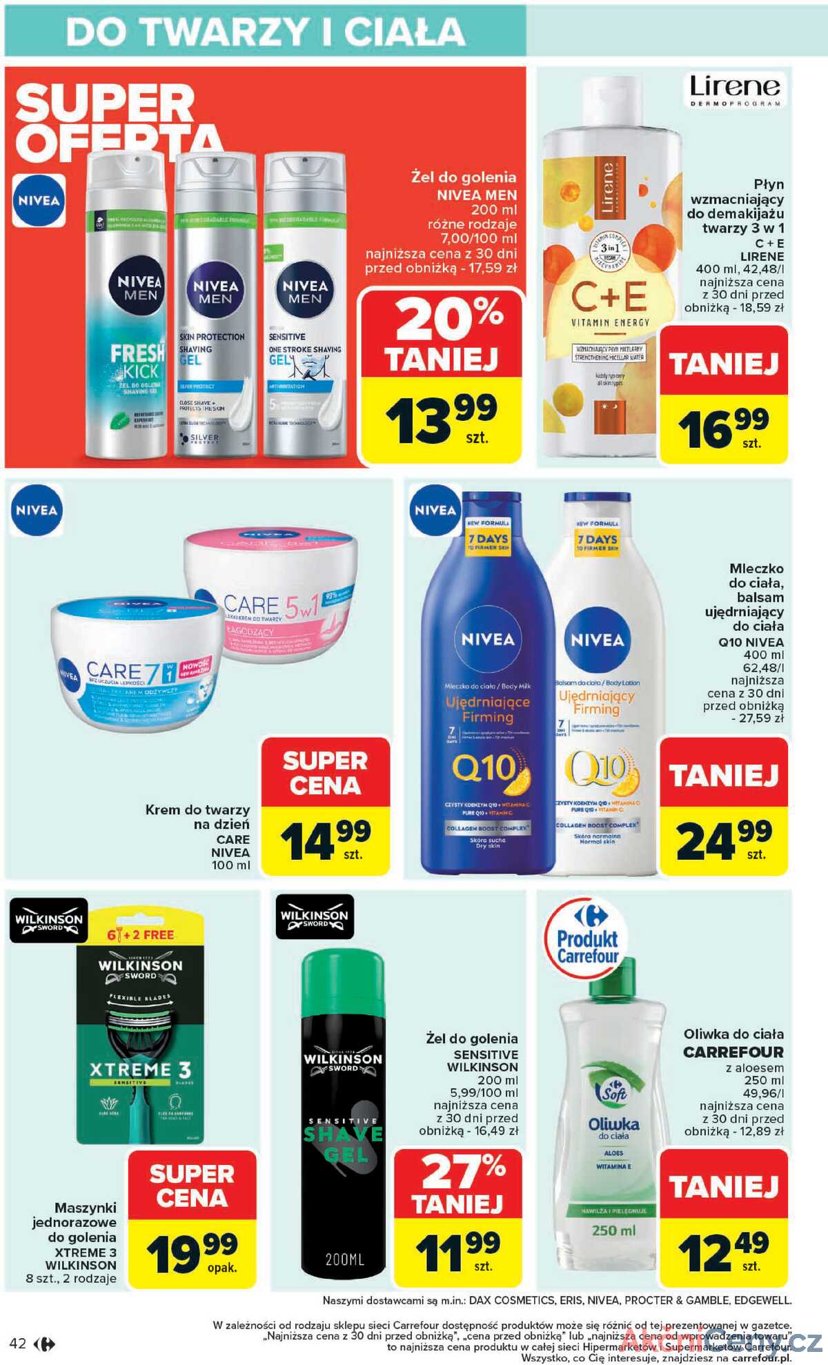 Leták Carrefour Polsko 20.10.-25.10.2025 - Trh od pondělí! strana 44