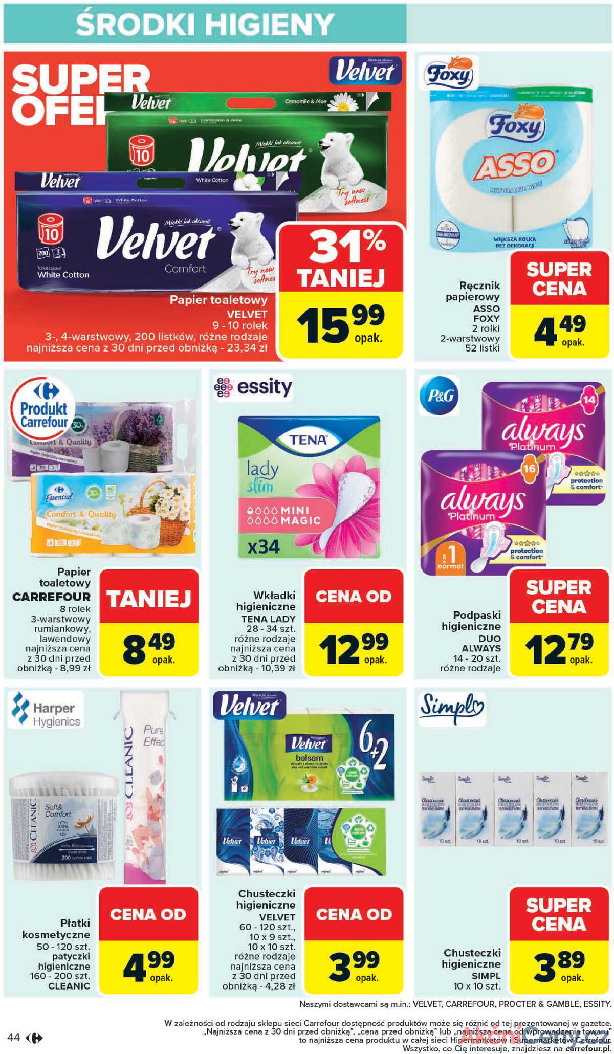 Leták Carrefour Polsko 20.10.-25.10.2025 - Trh od pondělí! strana 46