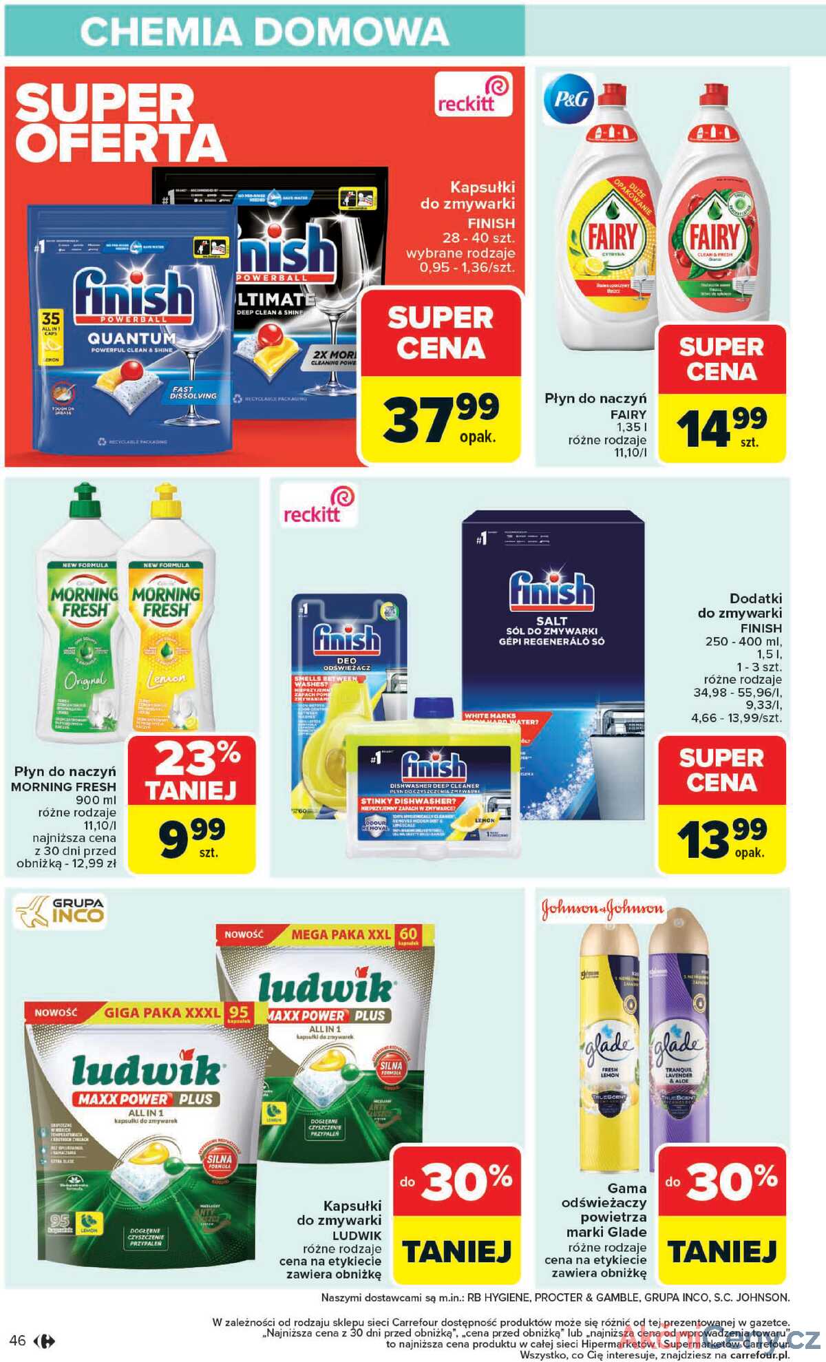Leták Carrefour Polsko 20.10.-25.10.2025 - Trh od pondělí! strana 48