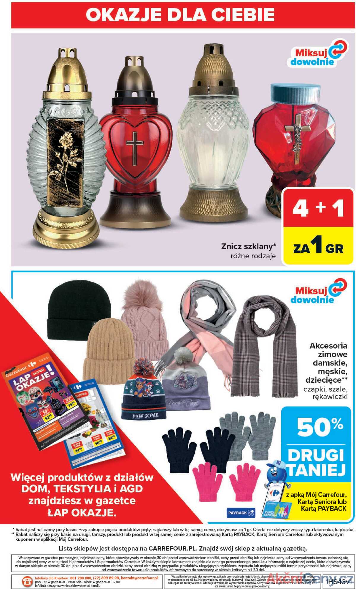 Leták Carrefour Polsko 20.10.-25.10.2025 - Trh od pondělí! strana 50