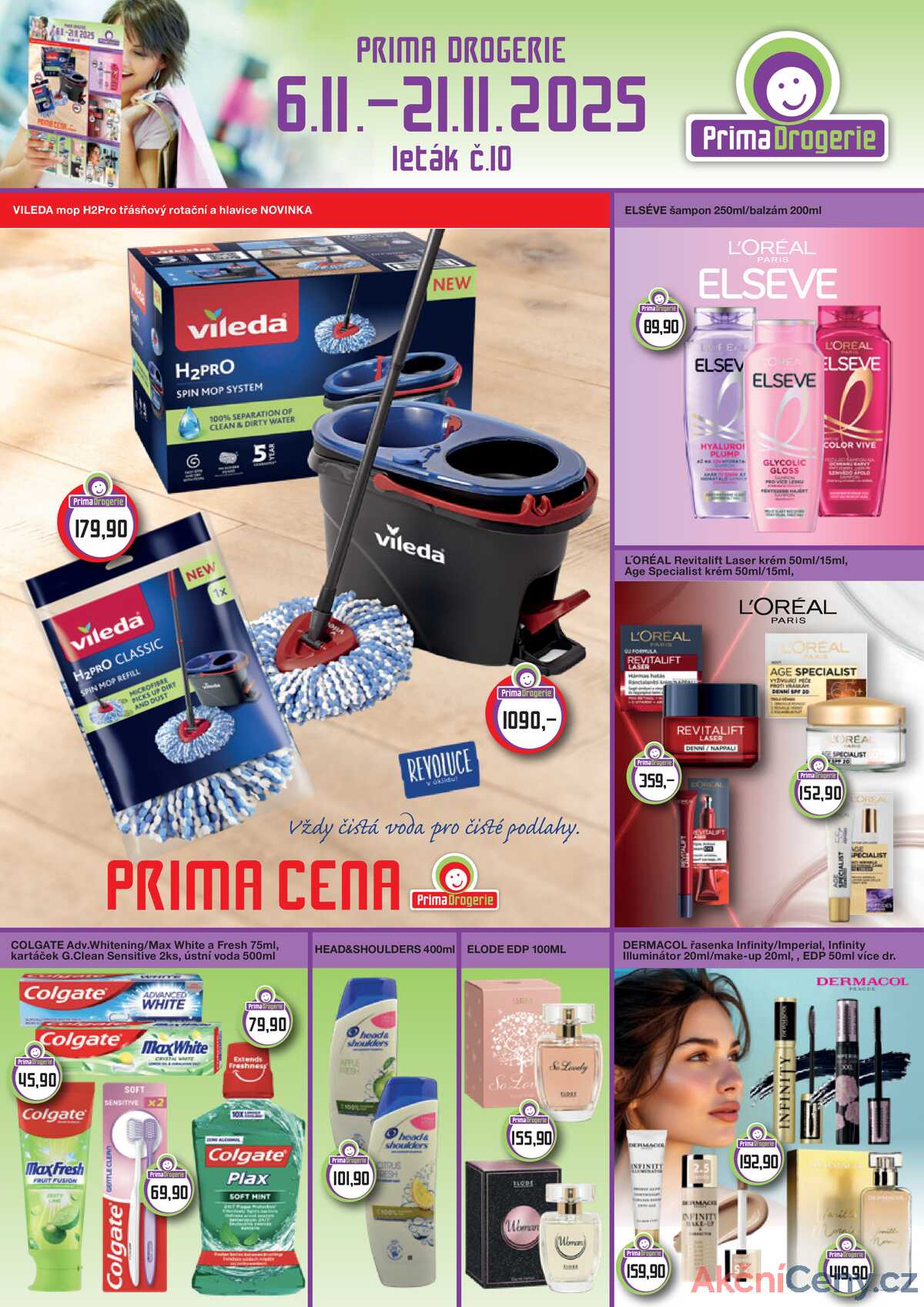 Prima drogerie  od 6.11. do 21.11.2025 strana 1