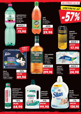 Kaufland 22.10. - 27.10. - Kaufland - Prachatice