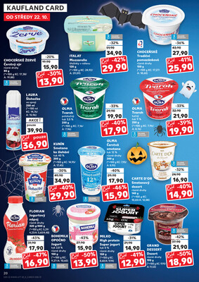 Kaufland 22.10. - 27.10. - Kaufland - Prachatice