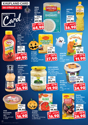 Kaufland 22.10. - 27.10. - Kaufland - Prachatice