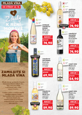 Kaufland 22.10. - 27.10. - Kaufland - Prachatice