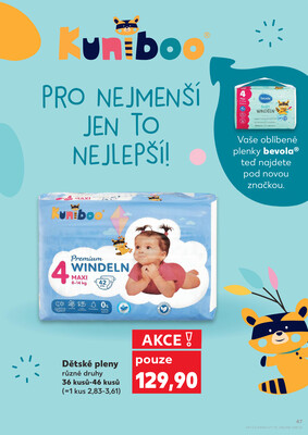 Kaufland 22.10. - 27.10. - Kaufland - Prachatice