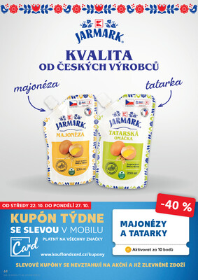 Kaufland 22.10. - 27.10. - Kaufland - Prachatice