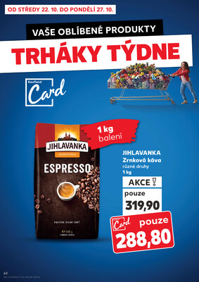 Kaufland 22.10. - 27.10. - Kaufland - Náchod