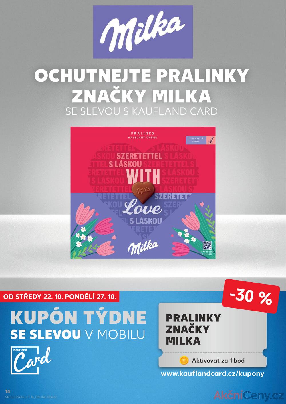 Leták Kaufland - Kaufland 22.10. - 27.10. - Kaufland - Beroun - strana 14
