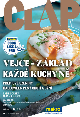 Makro Pro milovníky jídla do 4.11.