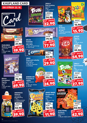 Kaufland 22.10. - 27.10. - Kaufland Turnov Sobotecká