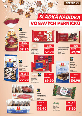 Kaufland 22.10. - 27.10. - Kaufland Turnov Sobotecká