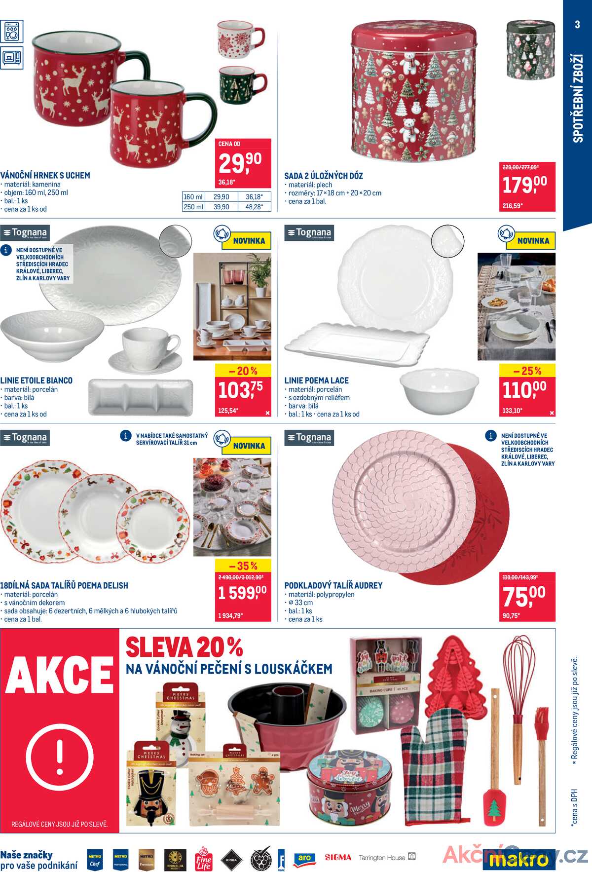 Makro Spotřební zboží do 4.11. strana 3