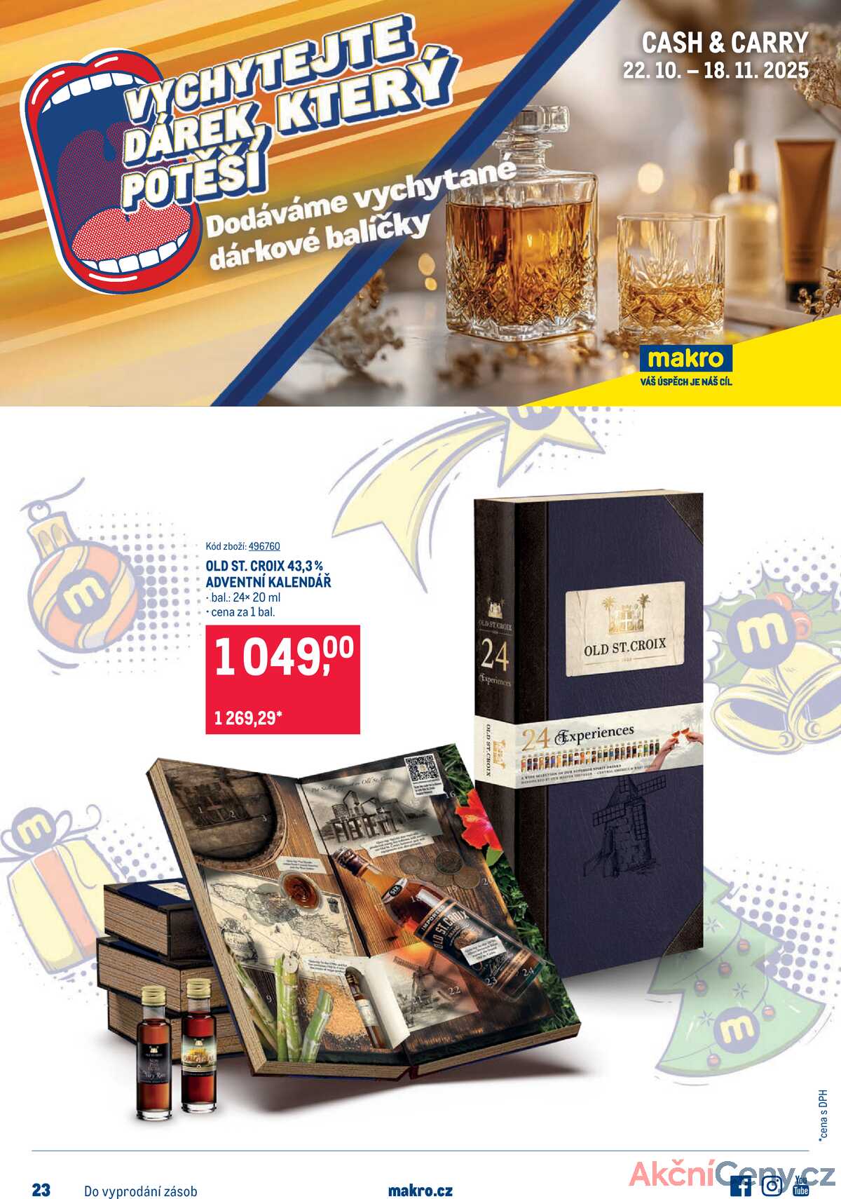 Makro Dárkové balíčky do 18.11. strana 1